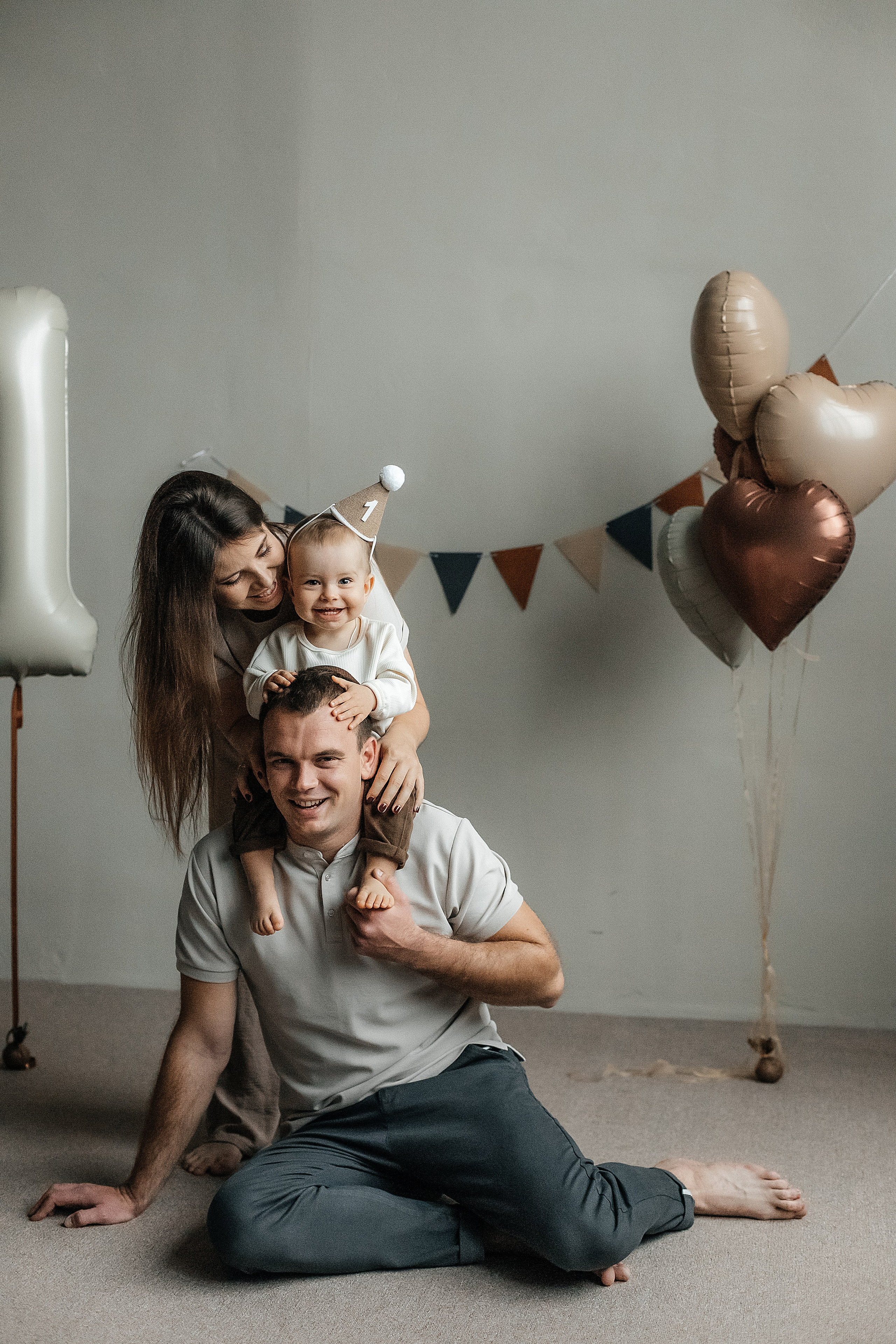 Студийная. Семейный фотограф в Нижнем Новгороде Куренкова Юлия