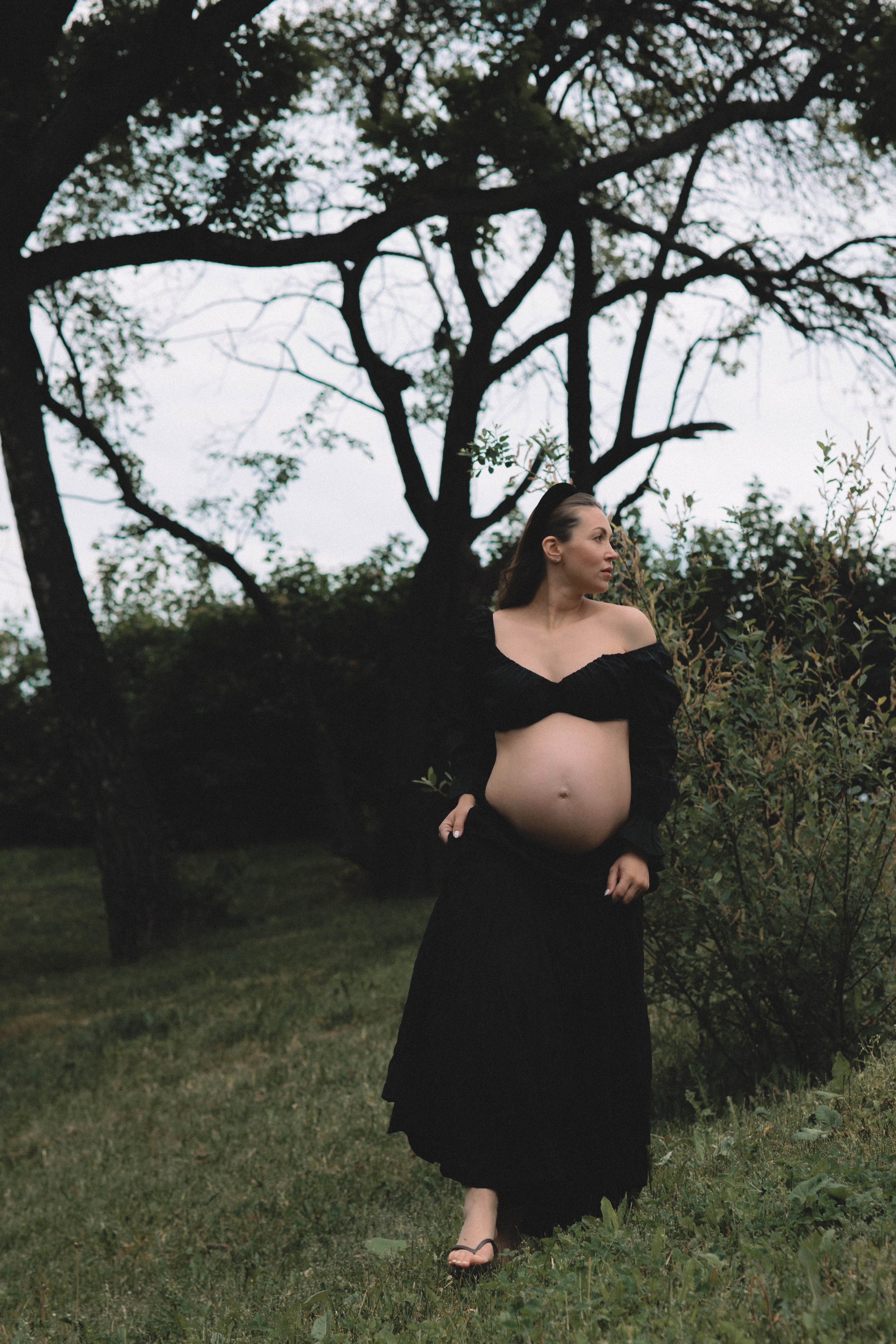 Kseniya. Pregnancy. Фотография о важном