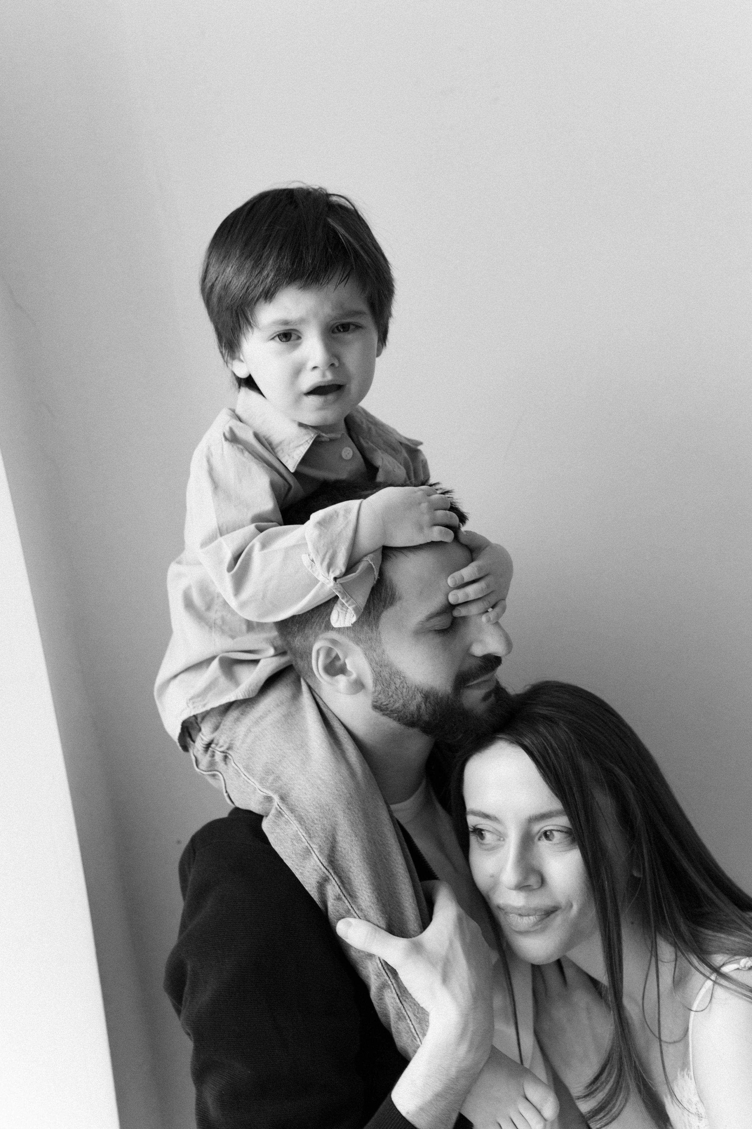 Классический портрет. Фотография о важном