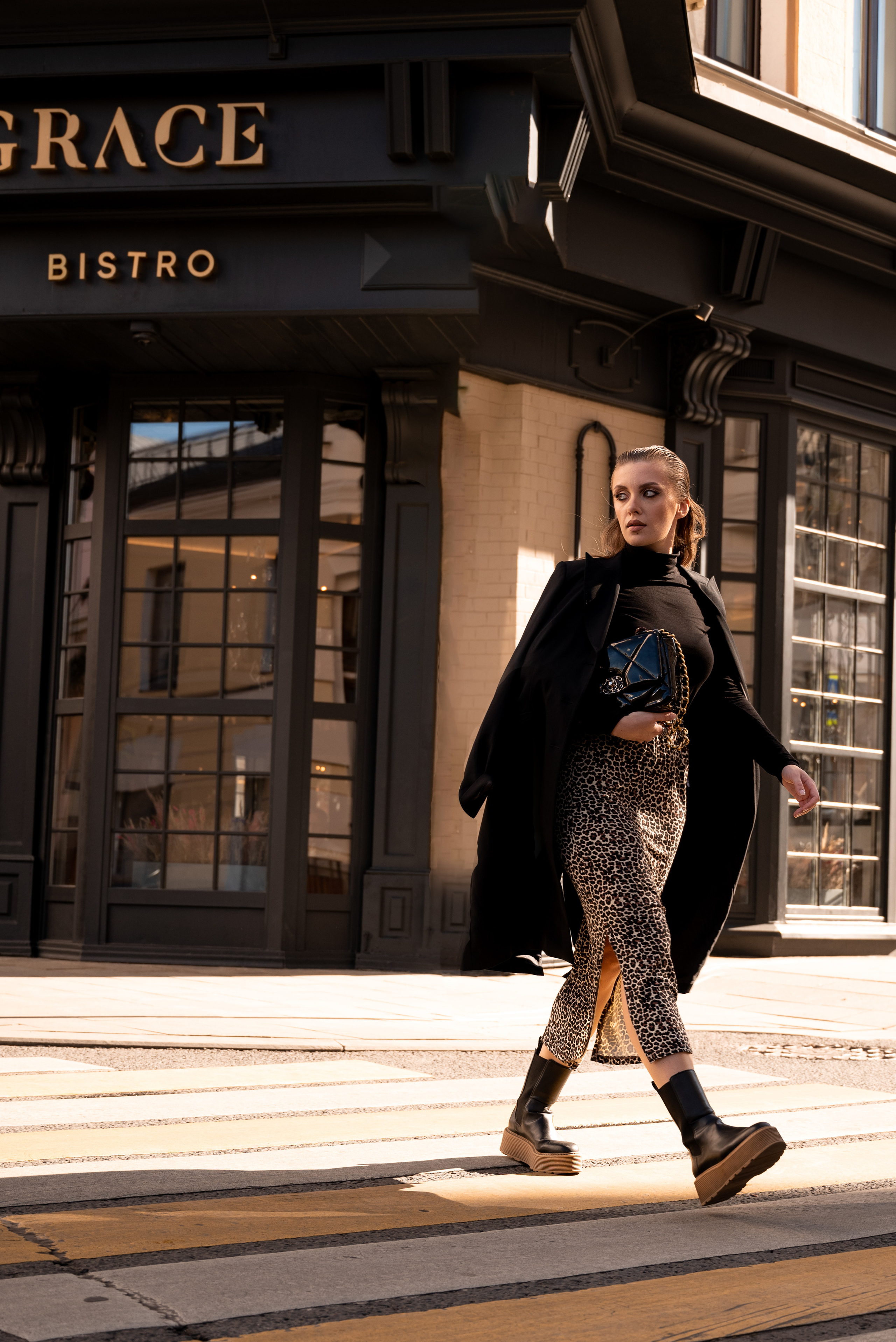 Уличная съёмка два образа для Яны. Семейный, индивидуальный, контент фотограф Москва