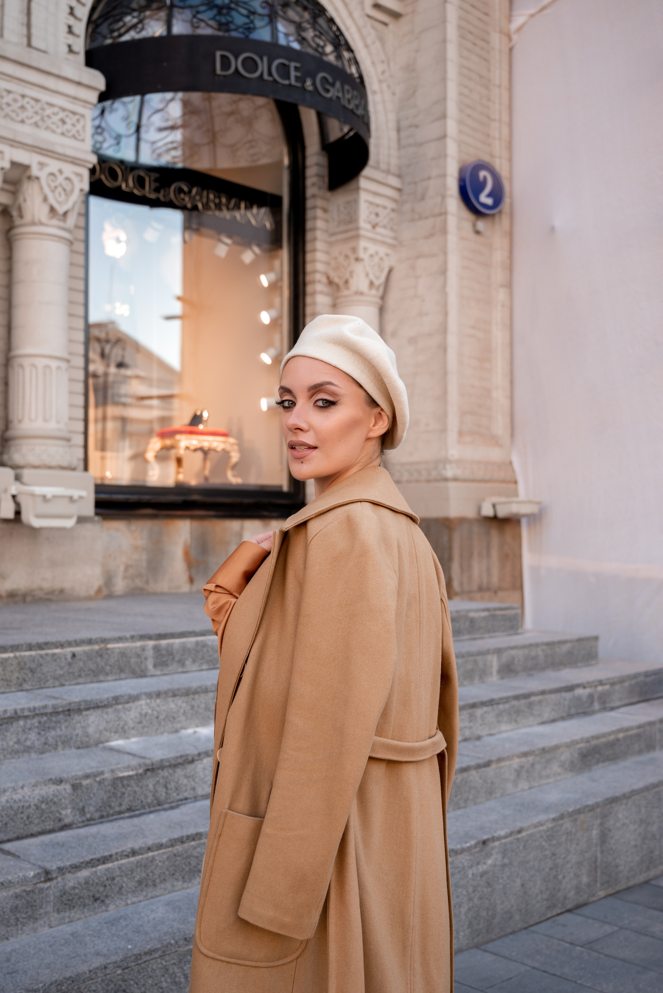 Уличная съёмка два образа для Яны. Семейный, индивидуальный, контент фотограф Москва