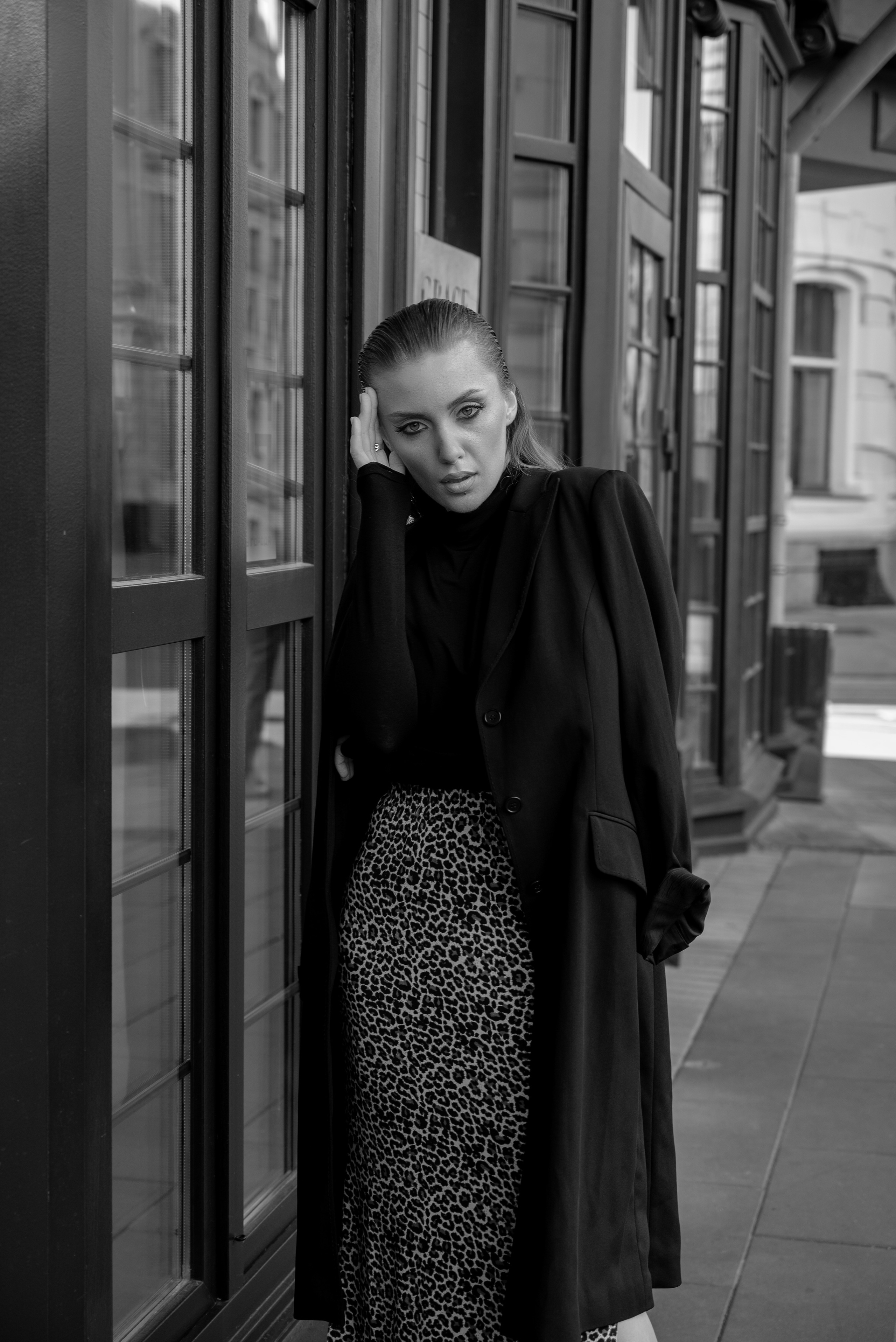 Уличная съёмка два образа для Яны. Семейный, индивидуальный, контент фотограф Москва