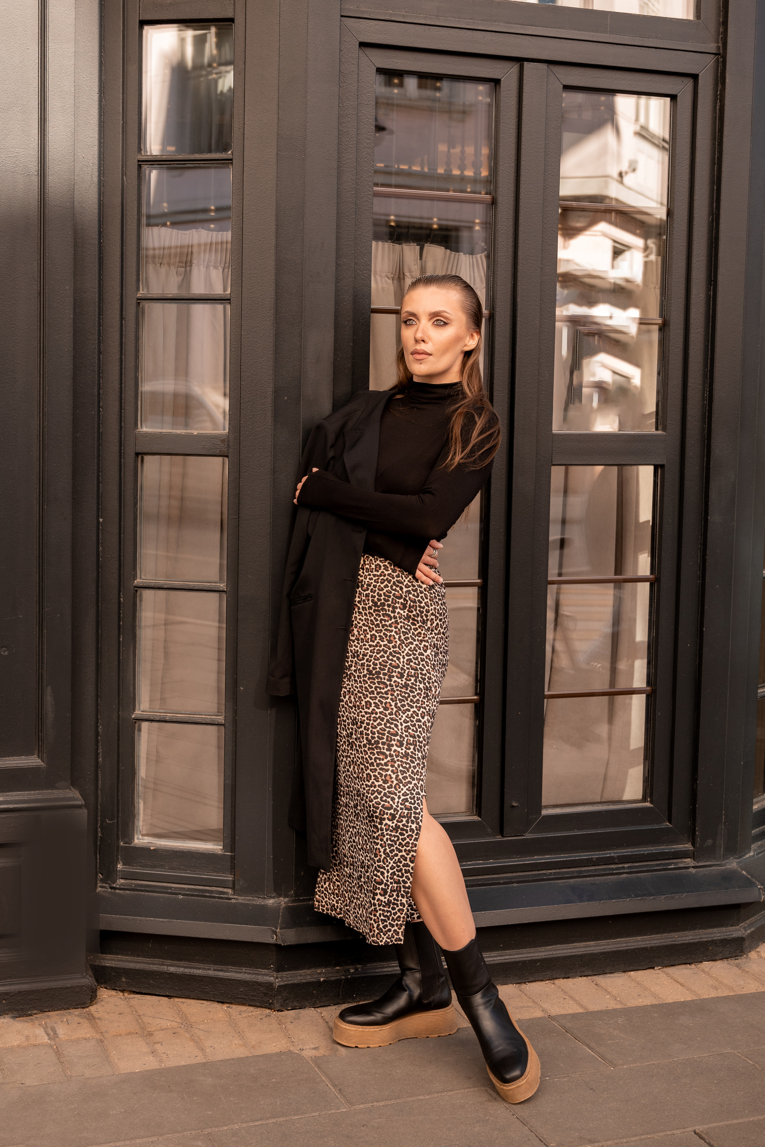 Уличная съёмка два образа для Яны. Семейный, индивидуальный, контент фотограф Москва