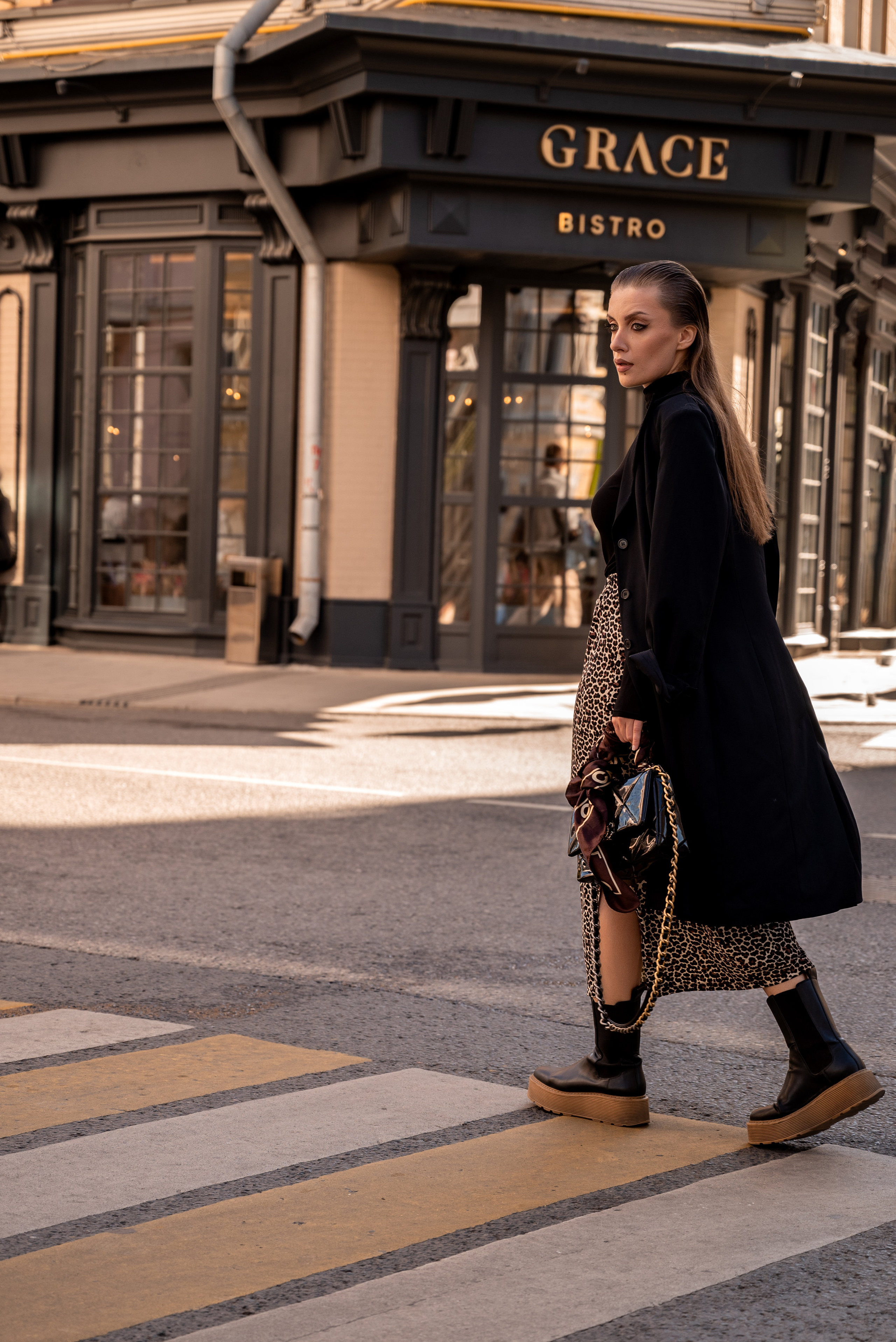 Уличная съёмка два образа для Яны. Семейный, индивидуальный, контент фотограф Москва