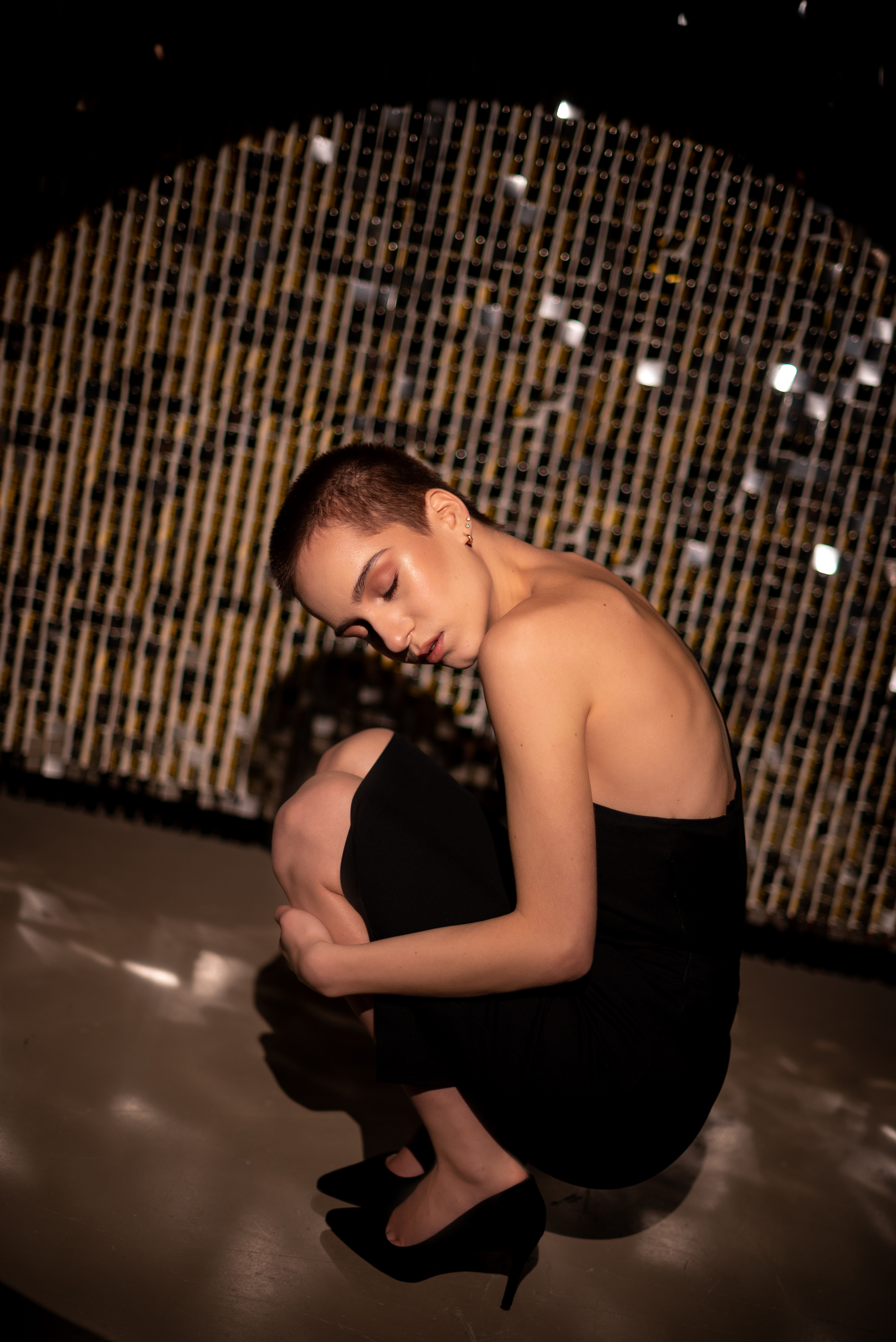 Новогодняя съёмка Катя. Семейный, индивидуальный, контент фотограф Москва