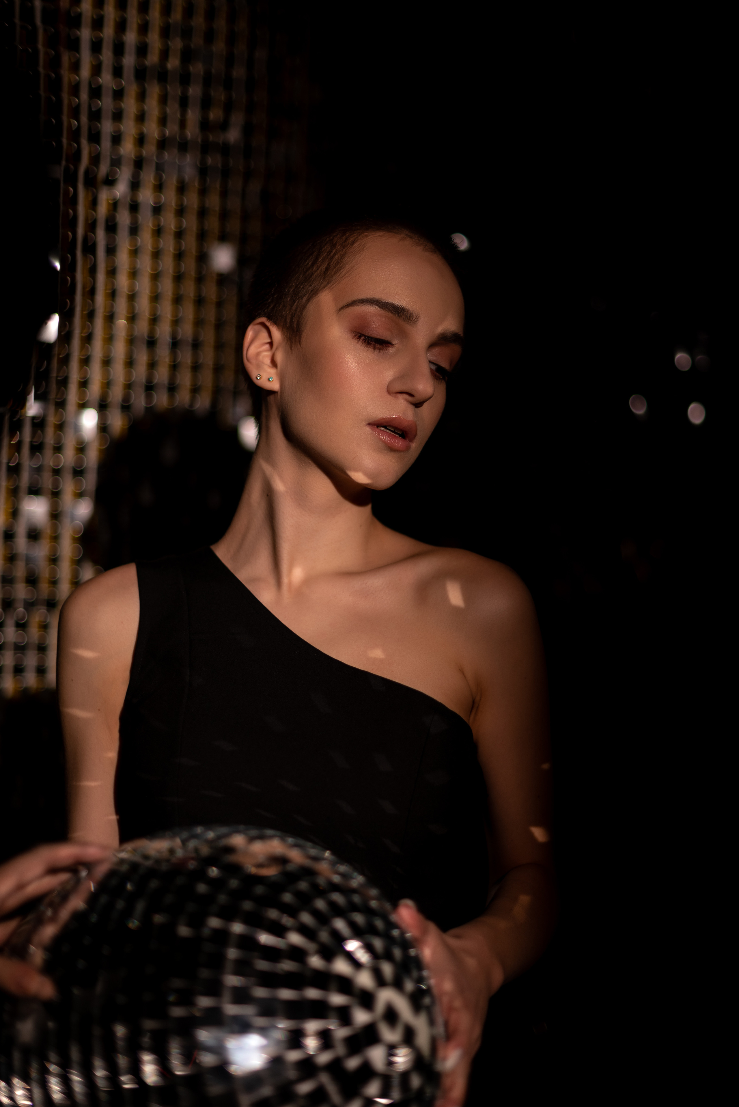 Новогодняя съёмка Катя. Семейный, индивидуальный, контент фотограф Москва