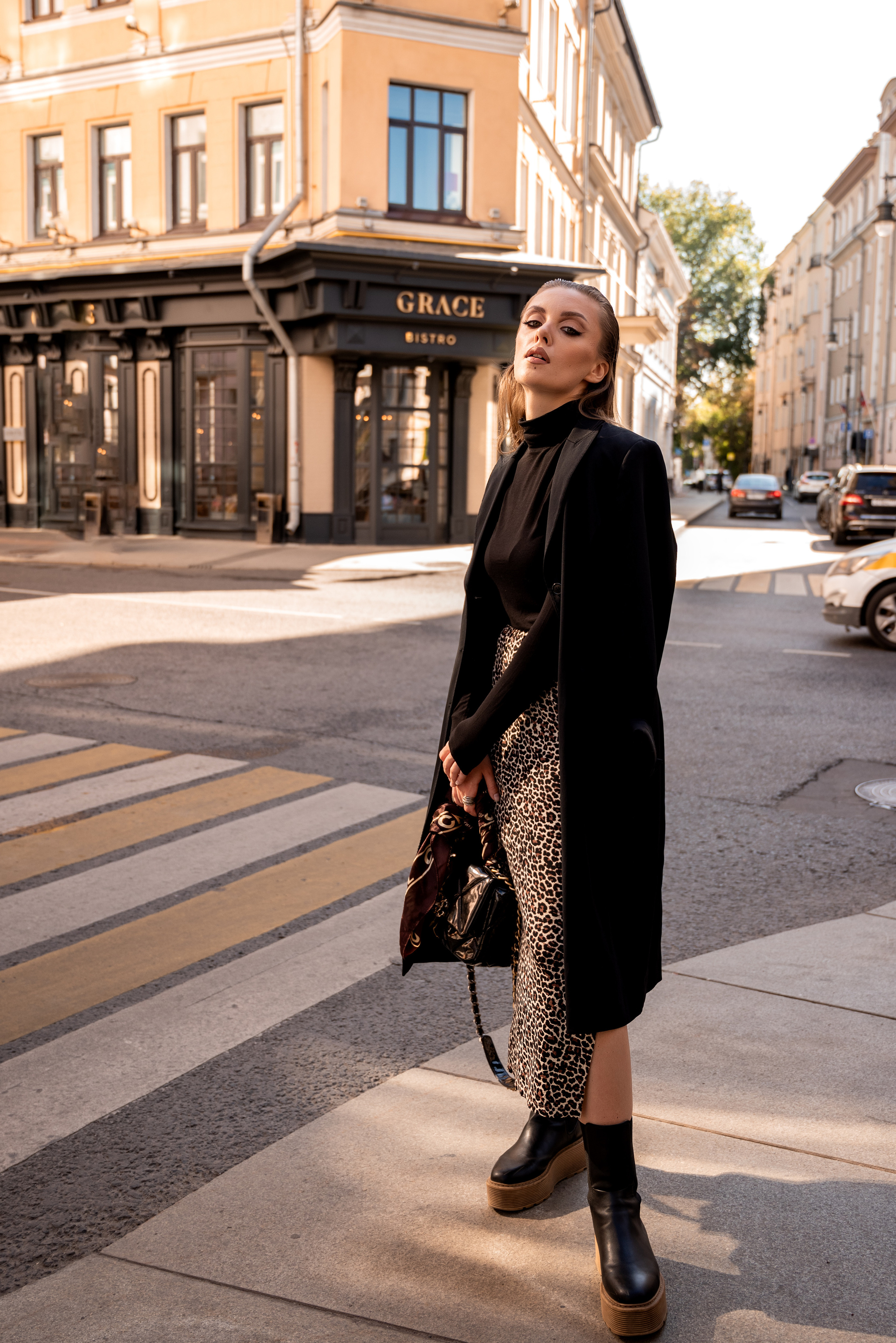 Уличная съёмка два образа для Яны. Семейный, индивидуальный, контент фотограф Москва