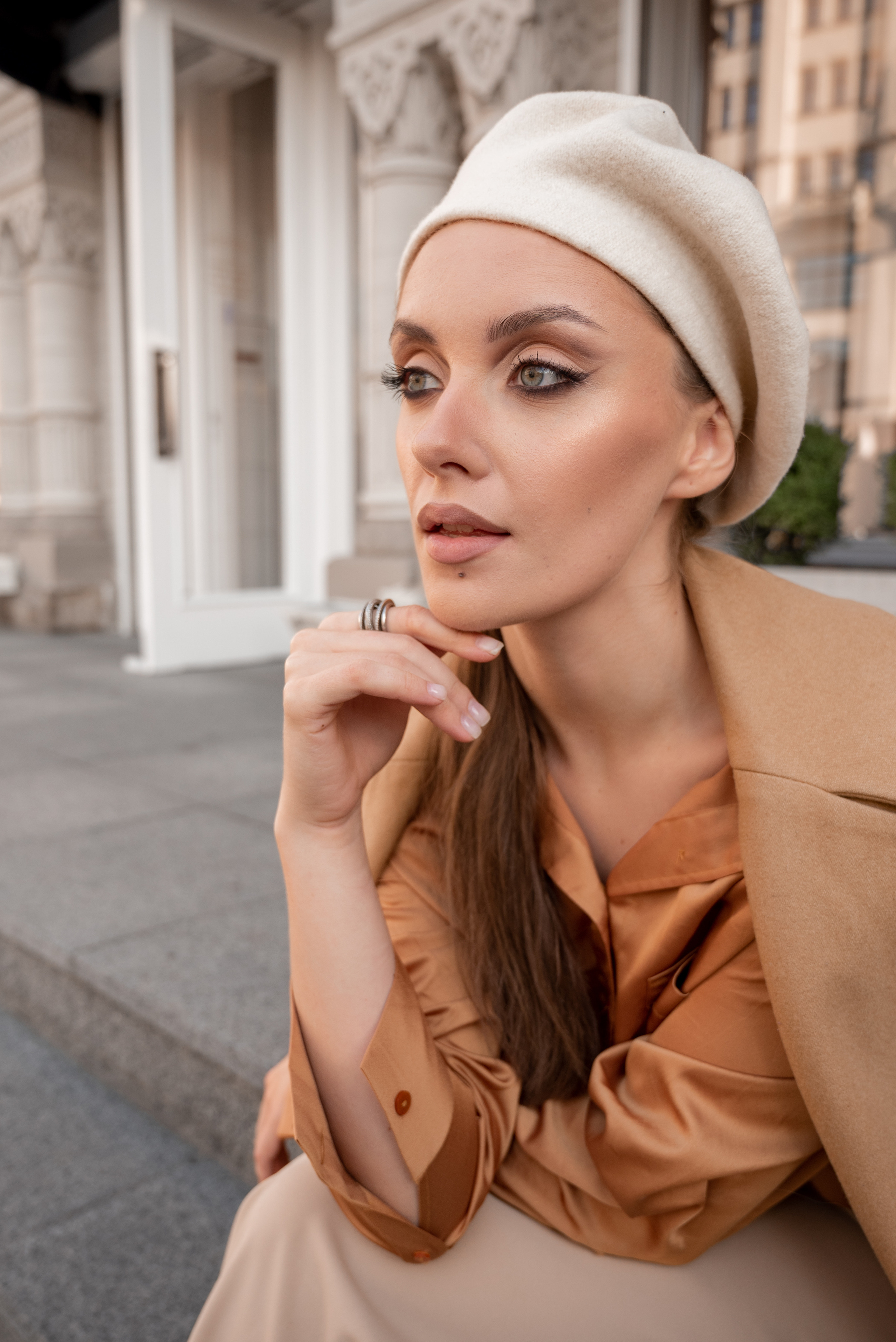 Уличная съёмка два образа для Яны. Семейный, индивидуальный, контент фотограф Москва