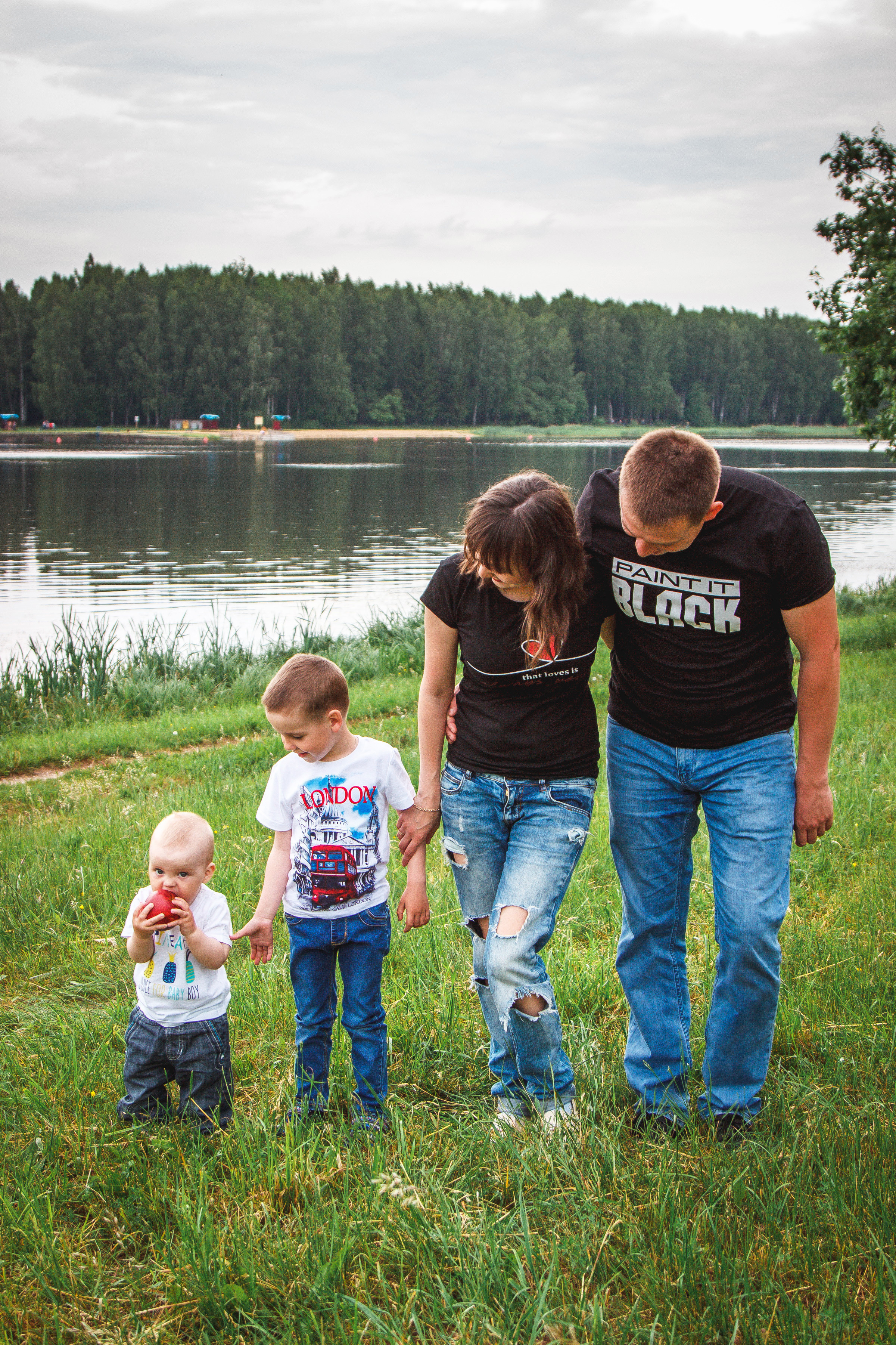Семейный фотограф Волковыск Веселье