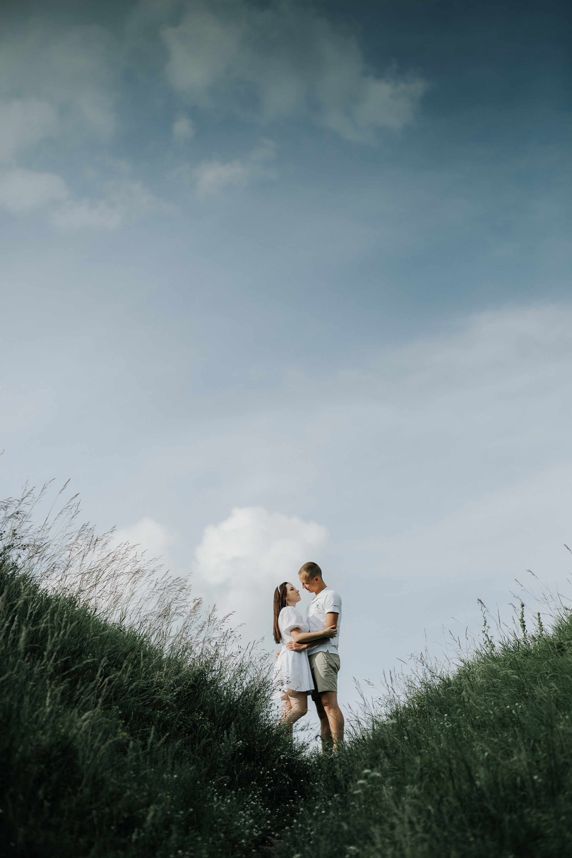 Фотосессия Love story В горах