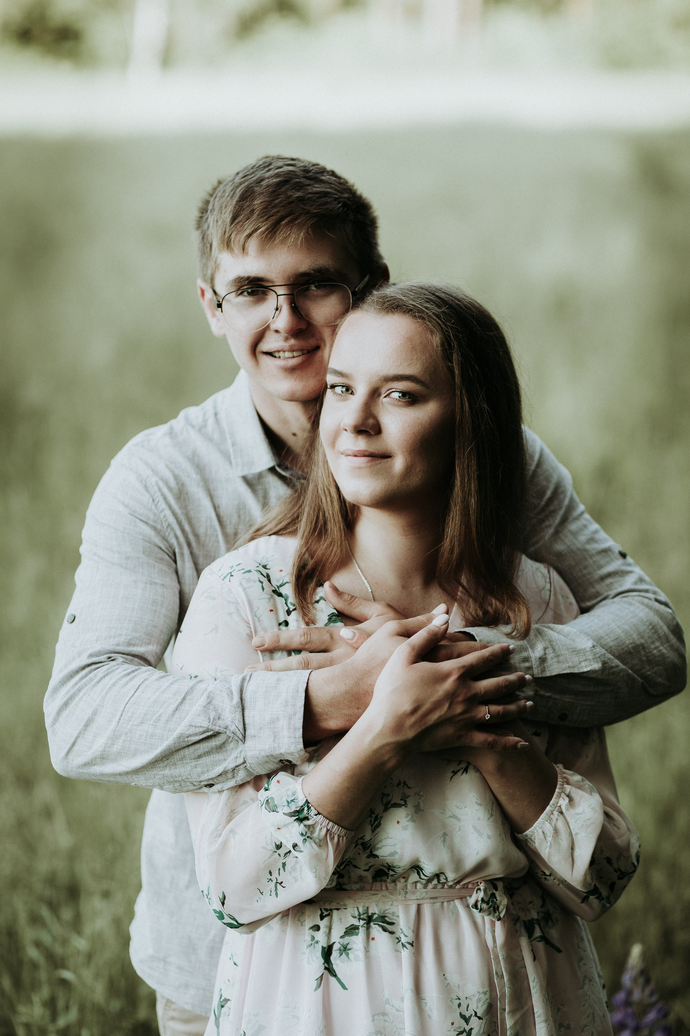 Фотосессия Love story Объятия
