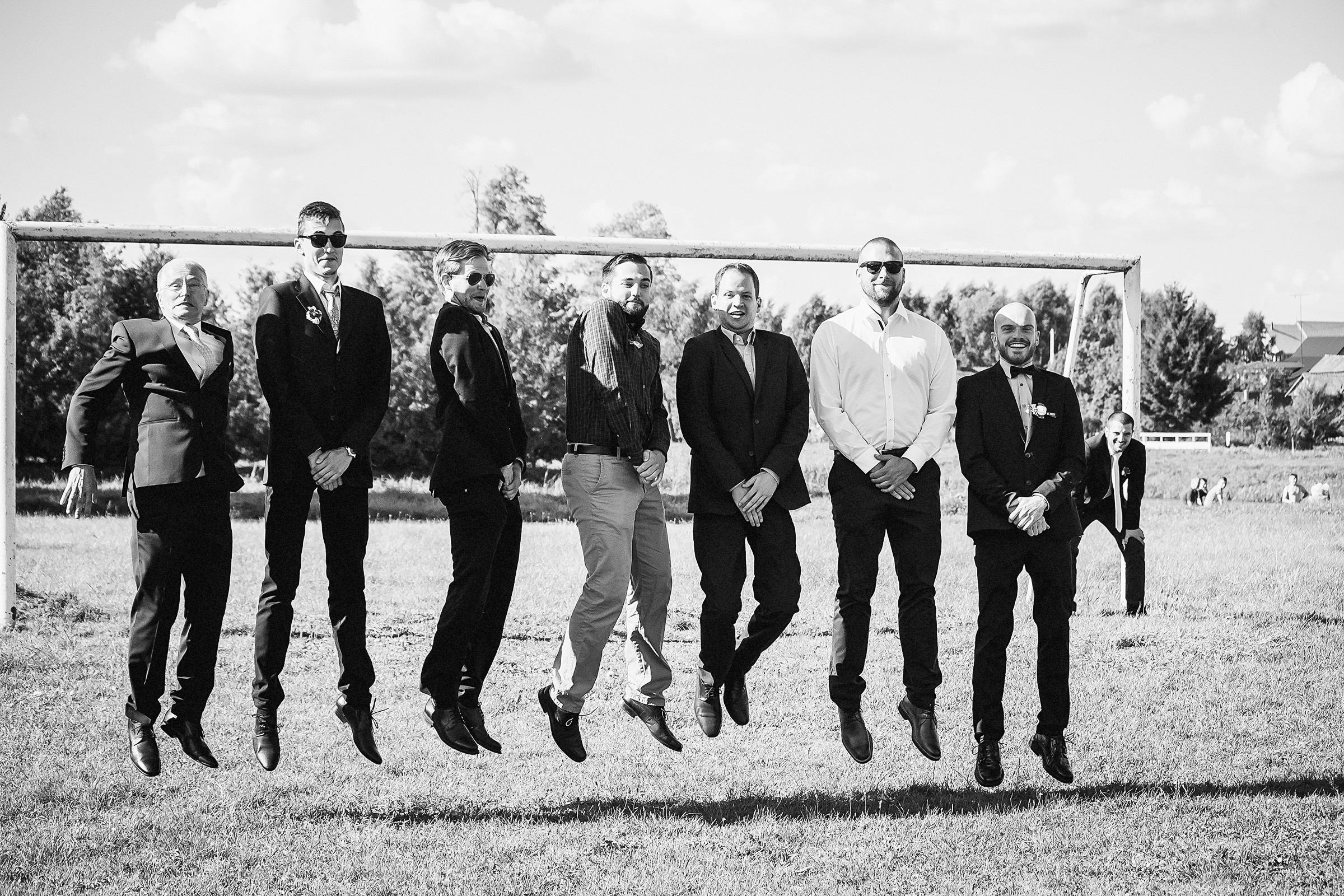 Свислочь Футбол на свадьбе