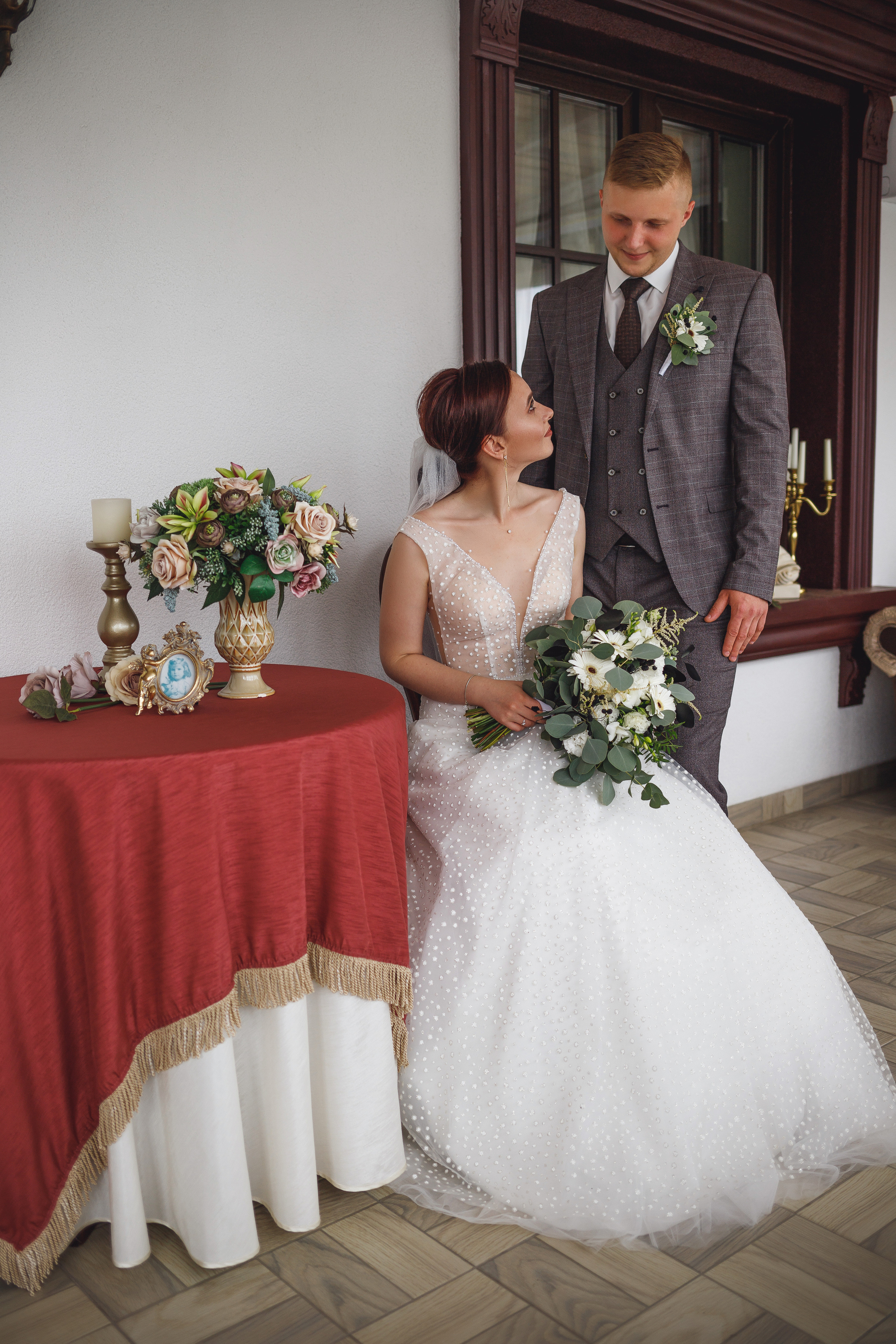 Фотосъемка свадьбы в Большой Берестовице Взгляд