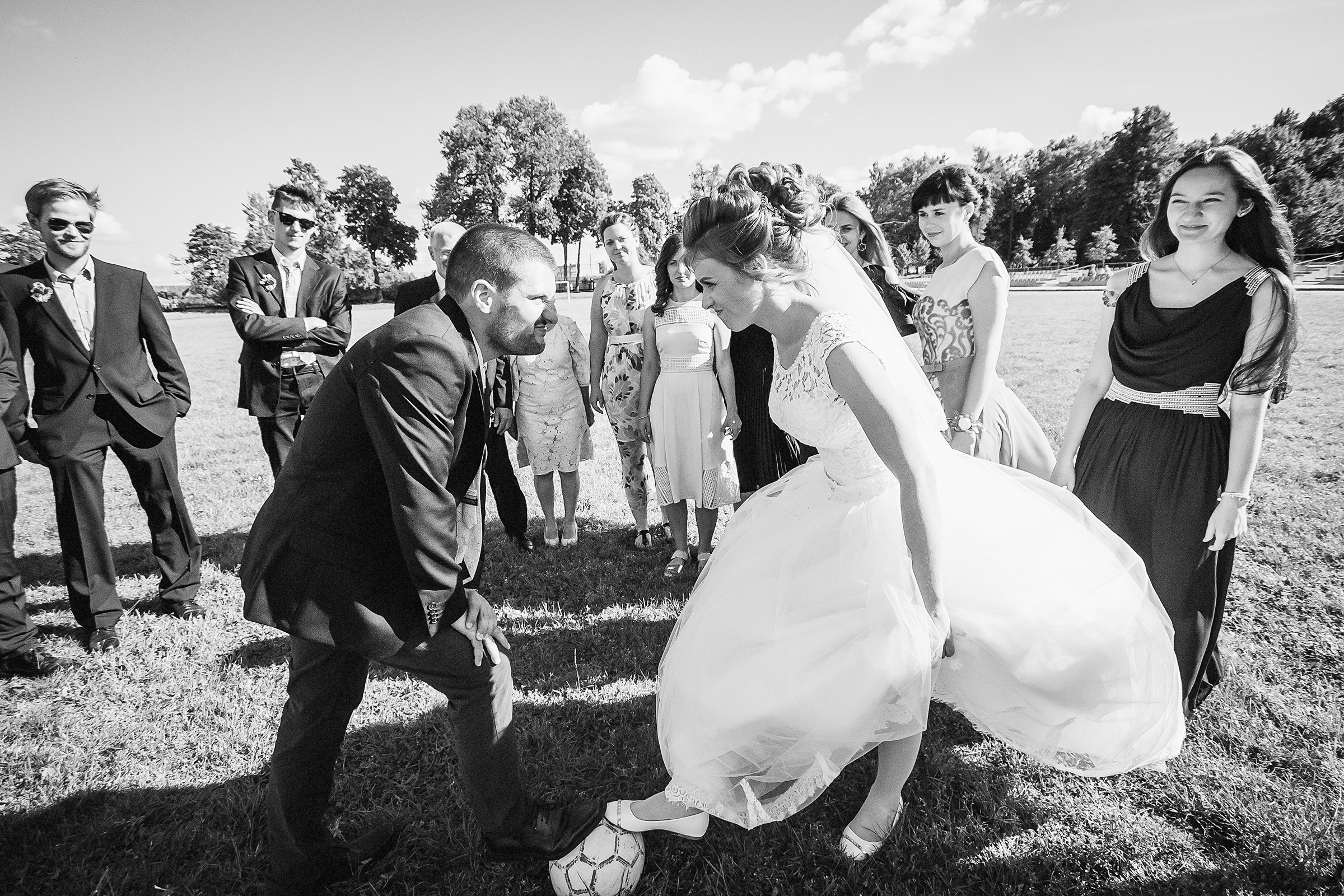 Свадебный фотограф Свислочь