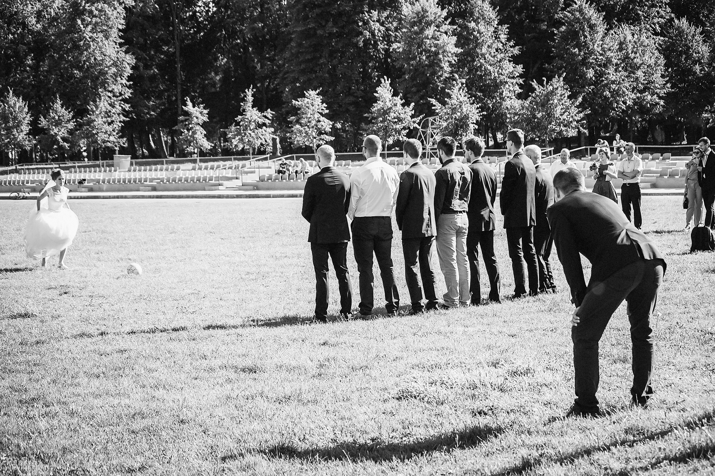 Жених вратарь