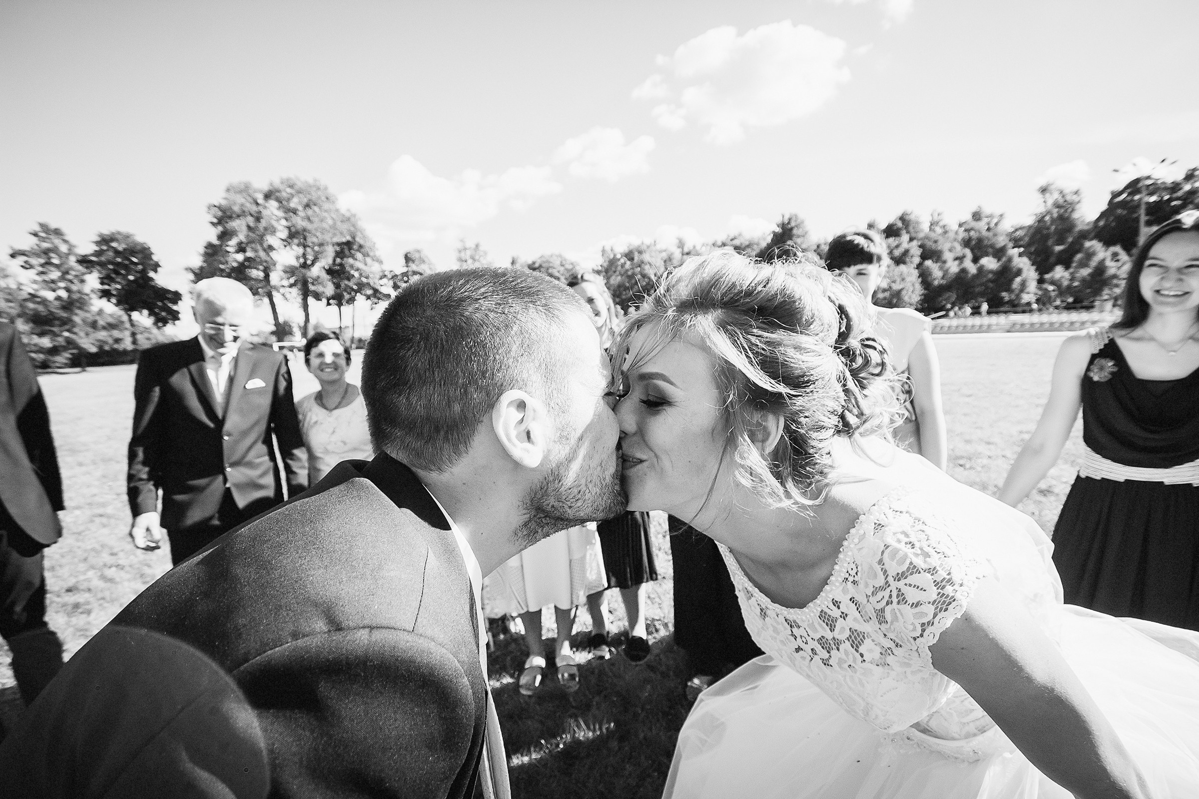 Футбольный поцелуй