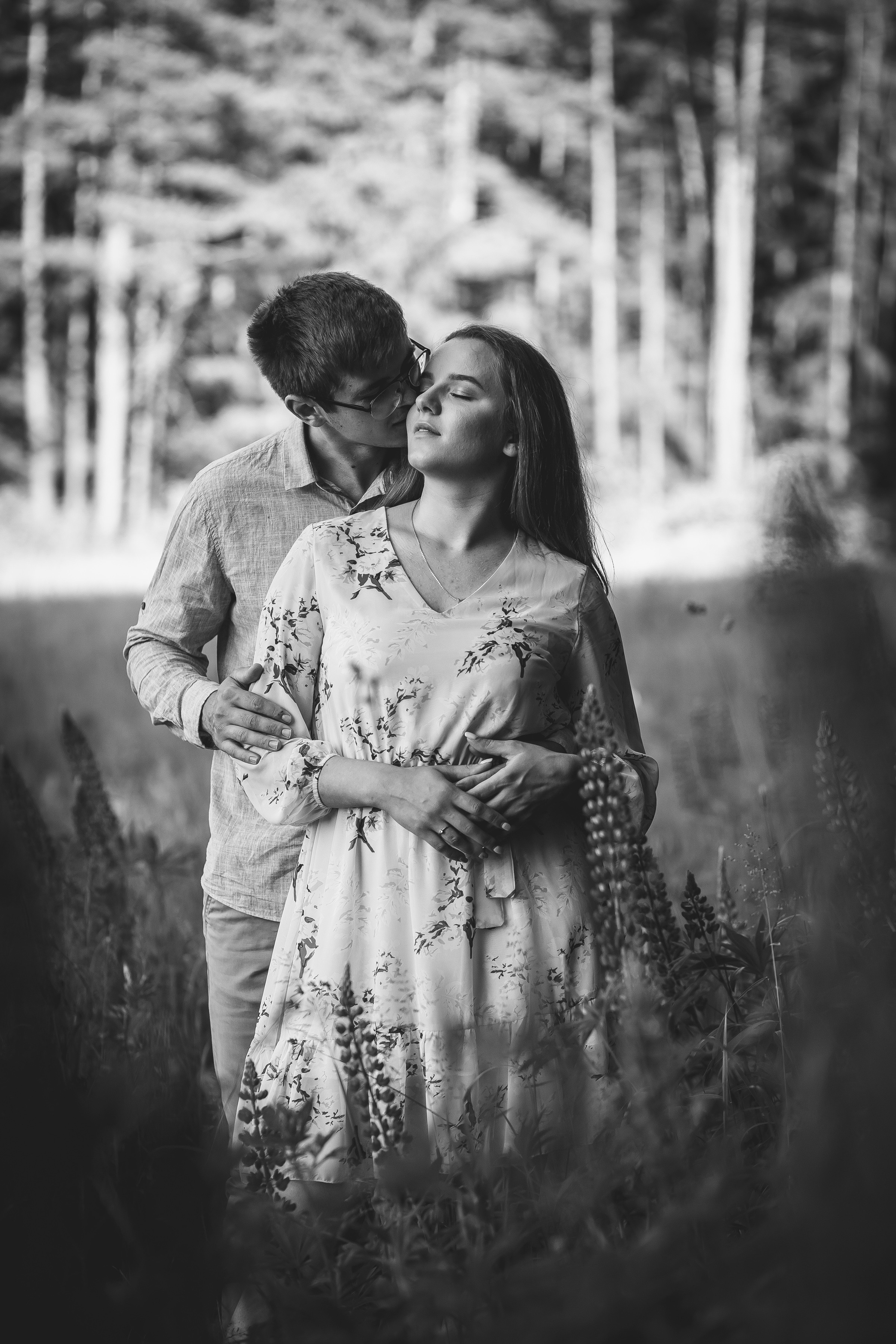 Предсвадебная фотосессия Нежность