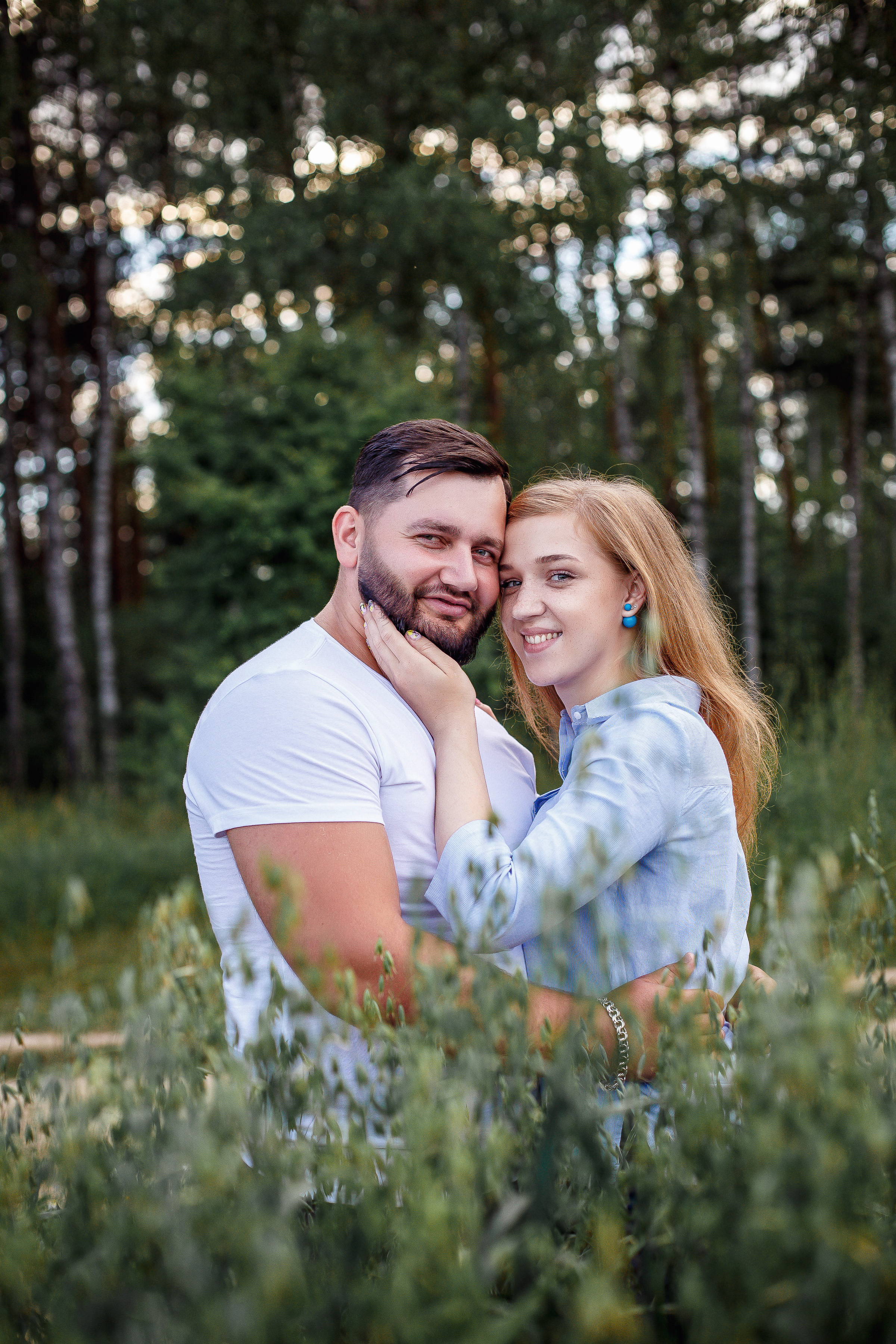 Фотосессия Love story Улыбки влюбленных