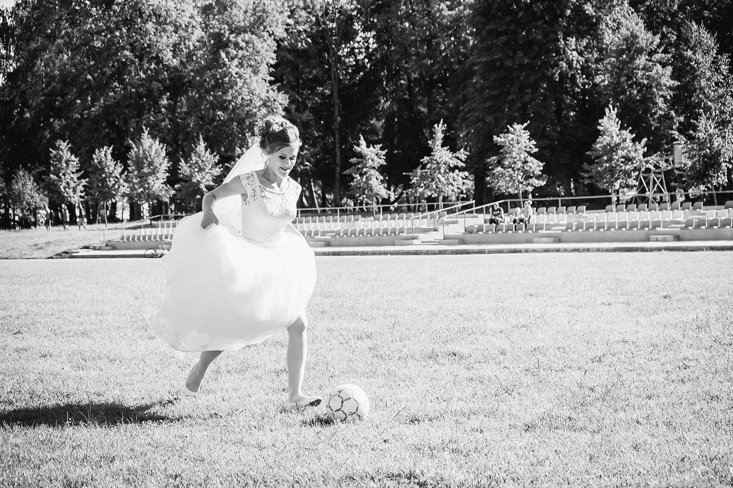 Wedding football