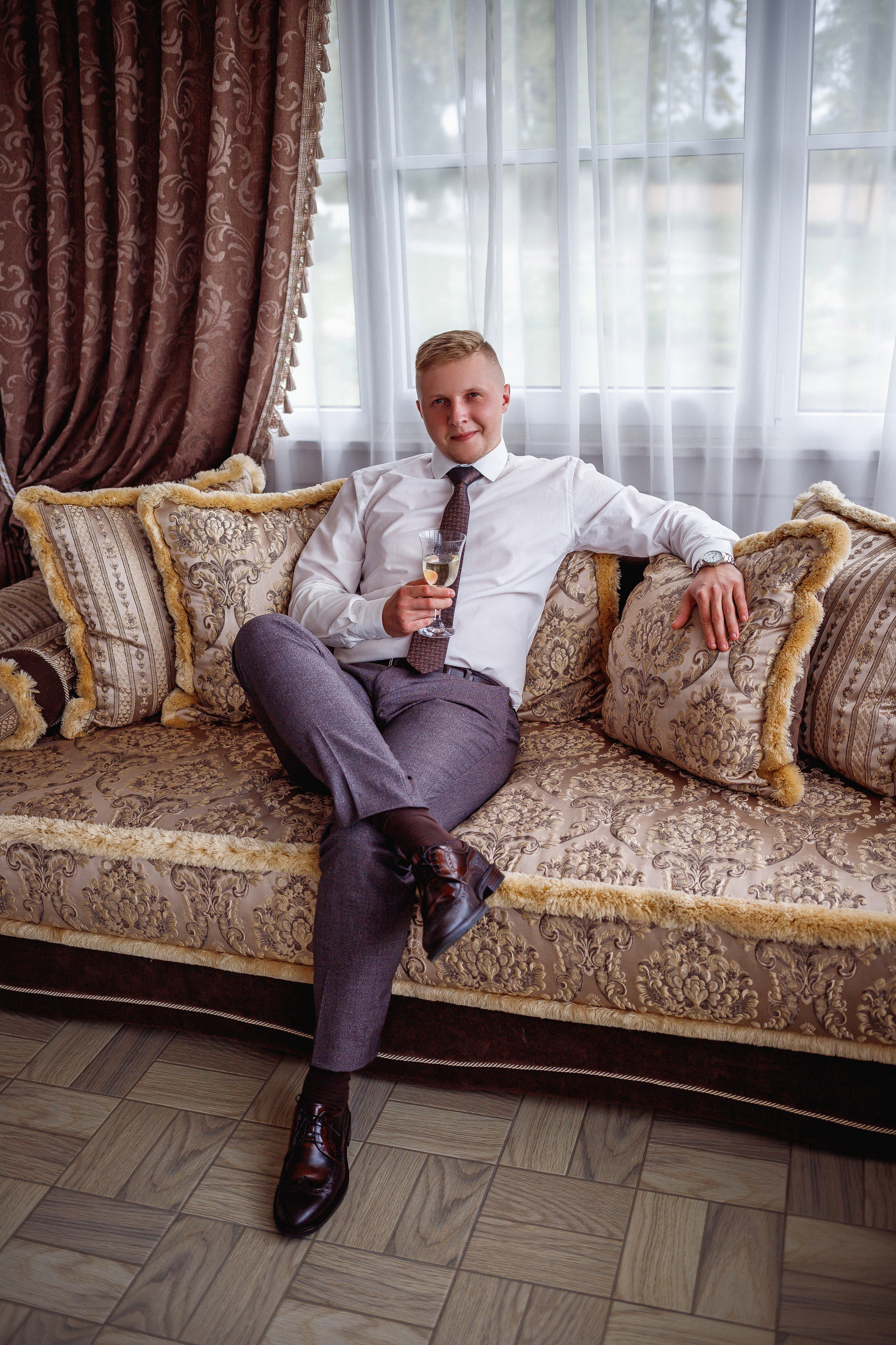 Сборы жениха Усадьба