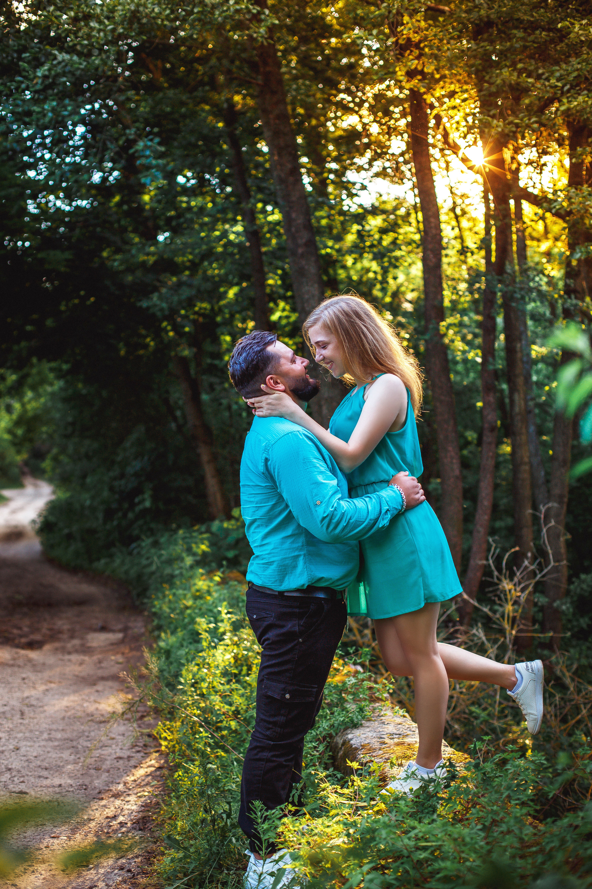Предсвадебная фотосессия Счастье