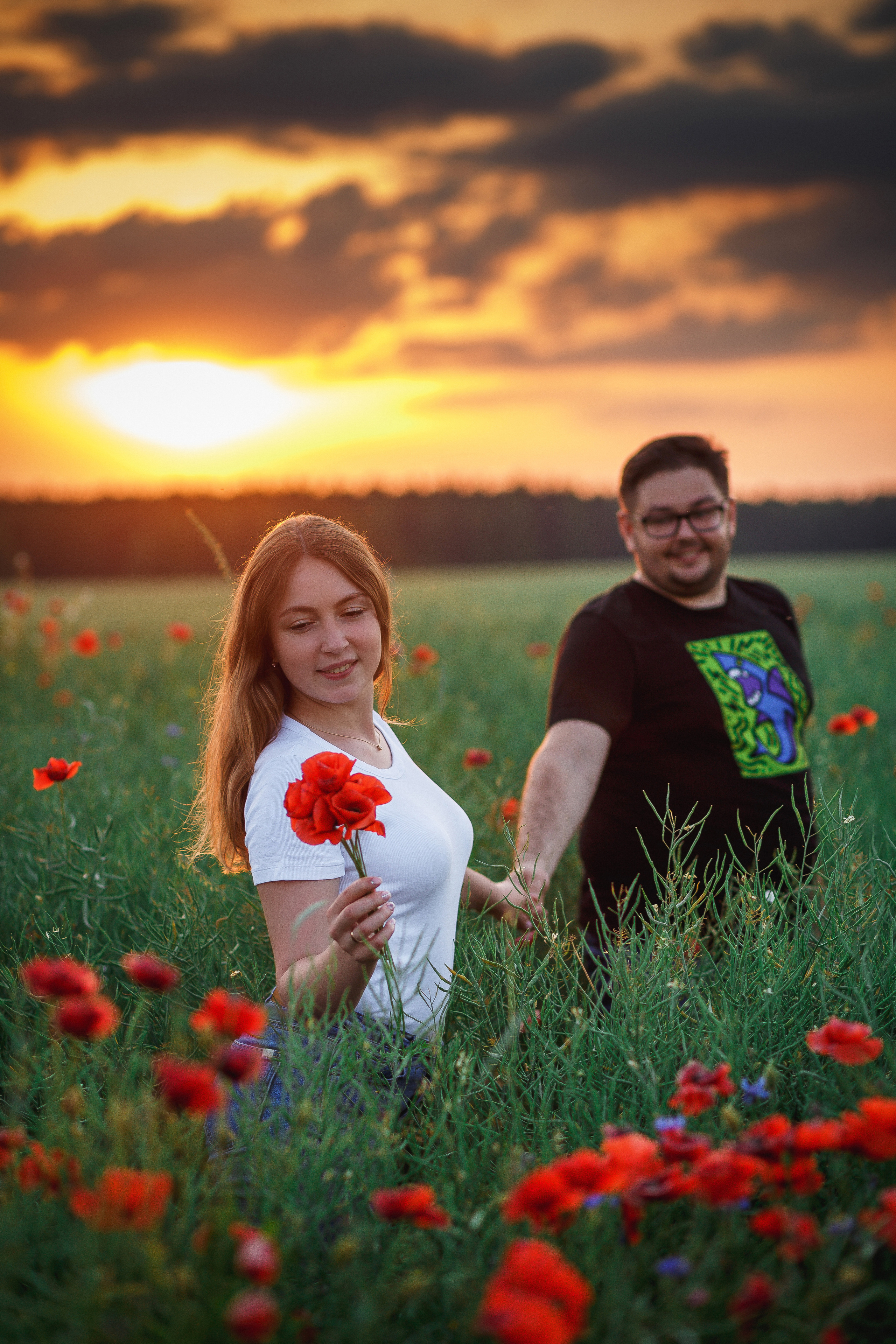 Любовь и маки