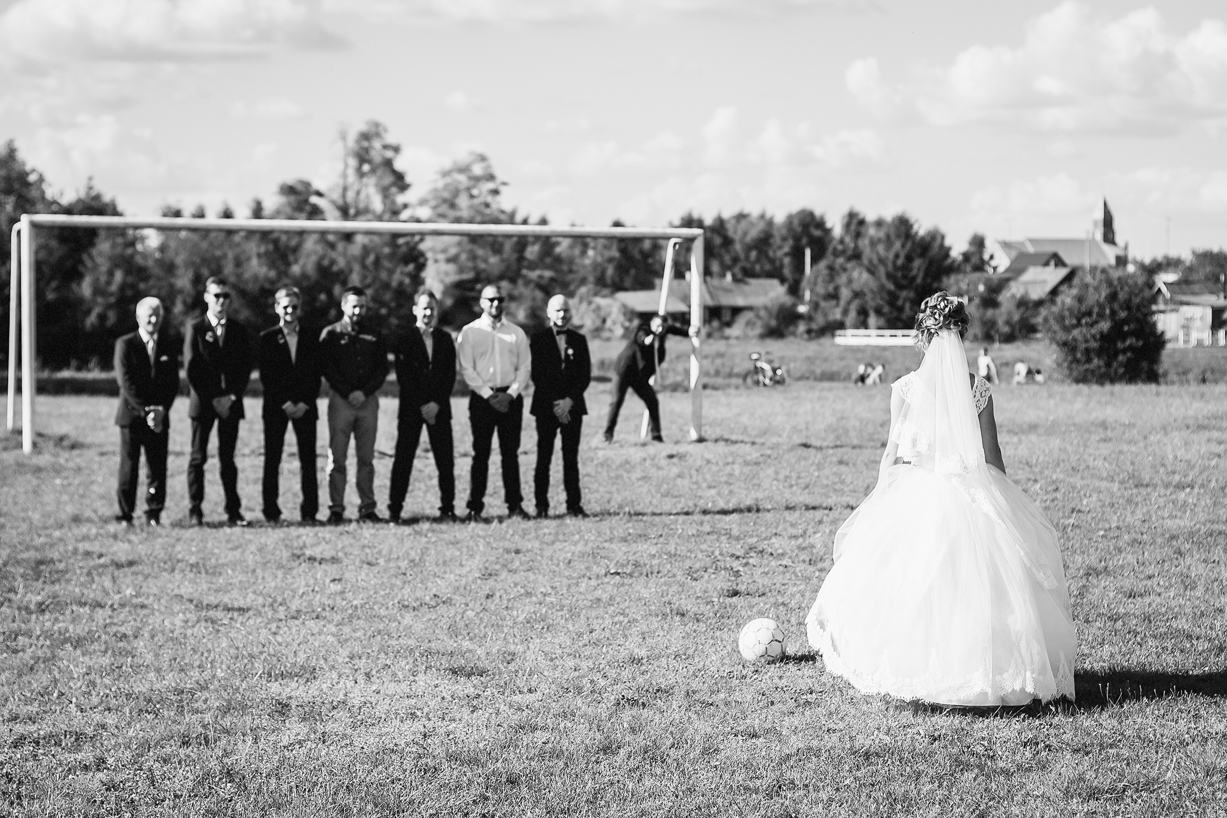 Football Weddings