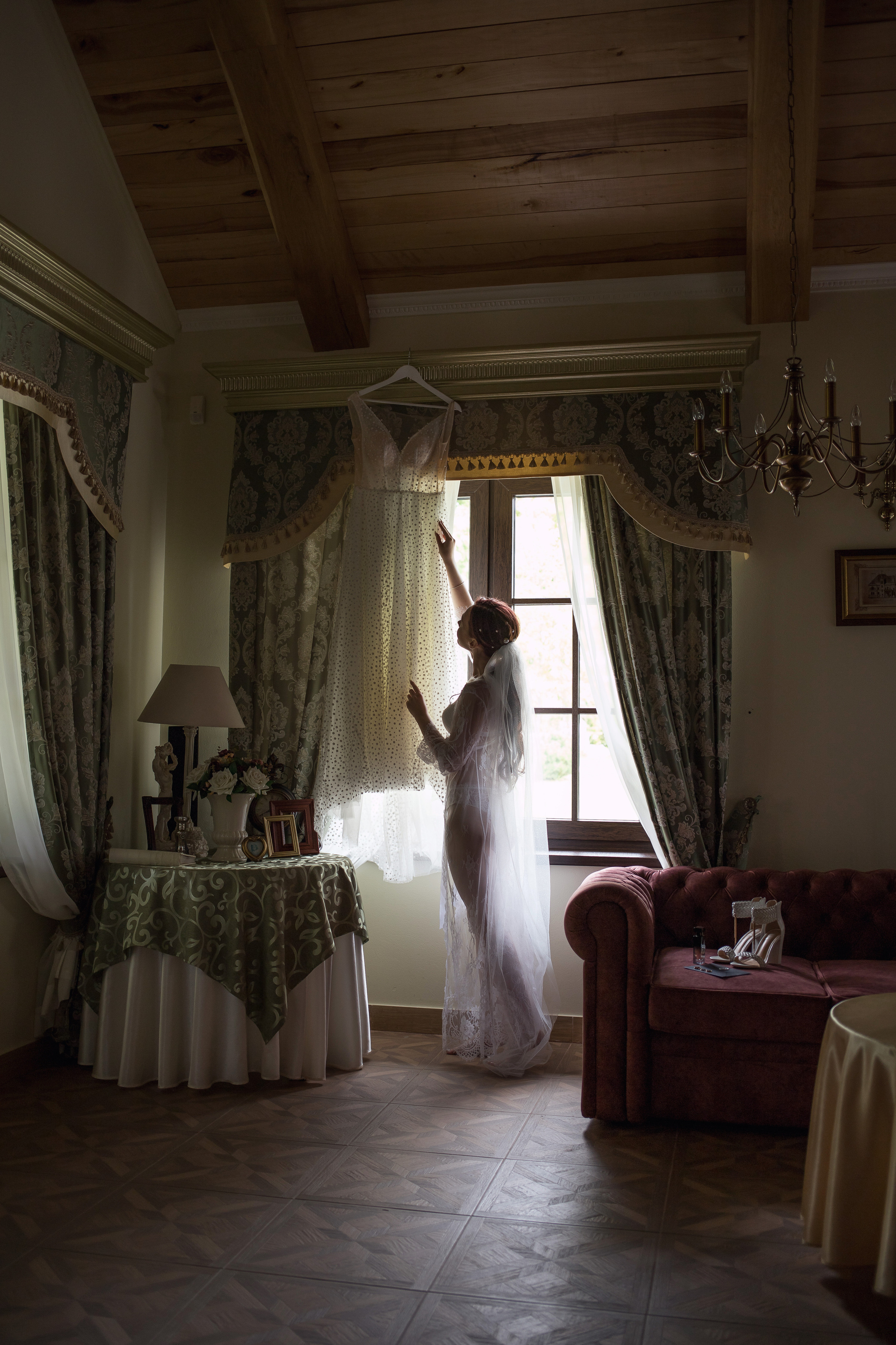  Будуарная съемка невесты