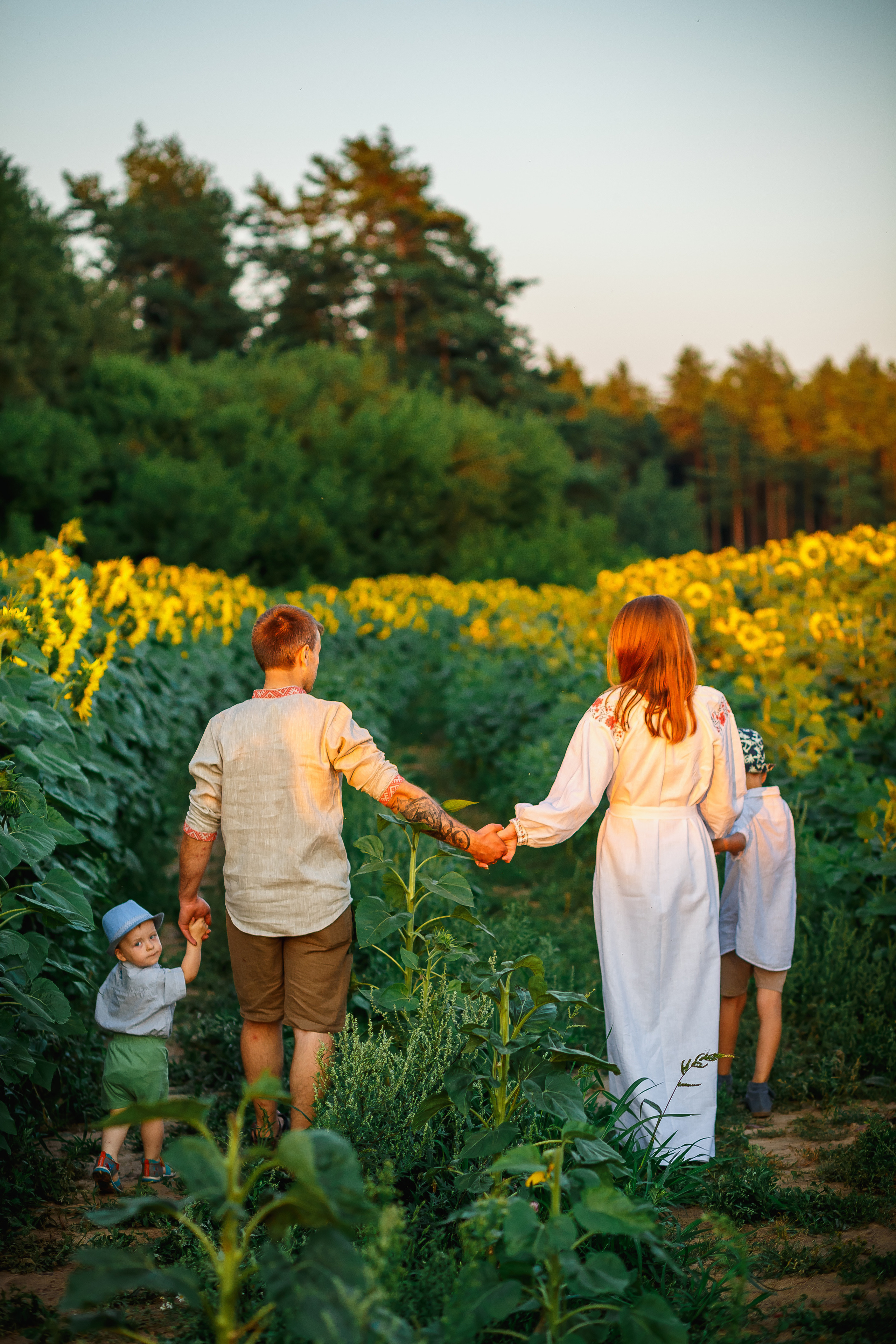 Семейная фотосъемка в Варшаве