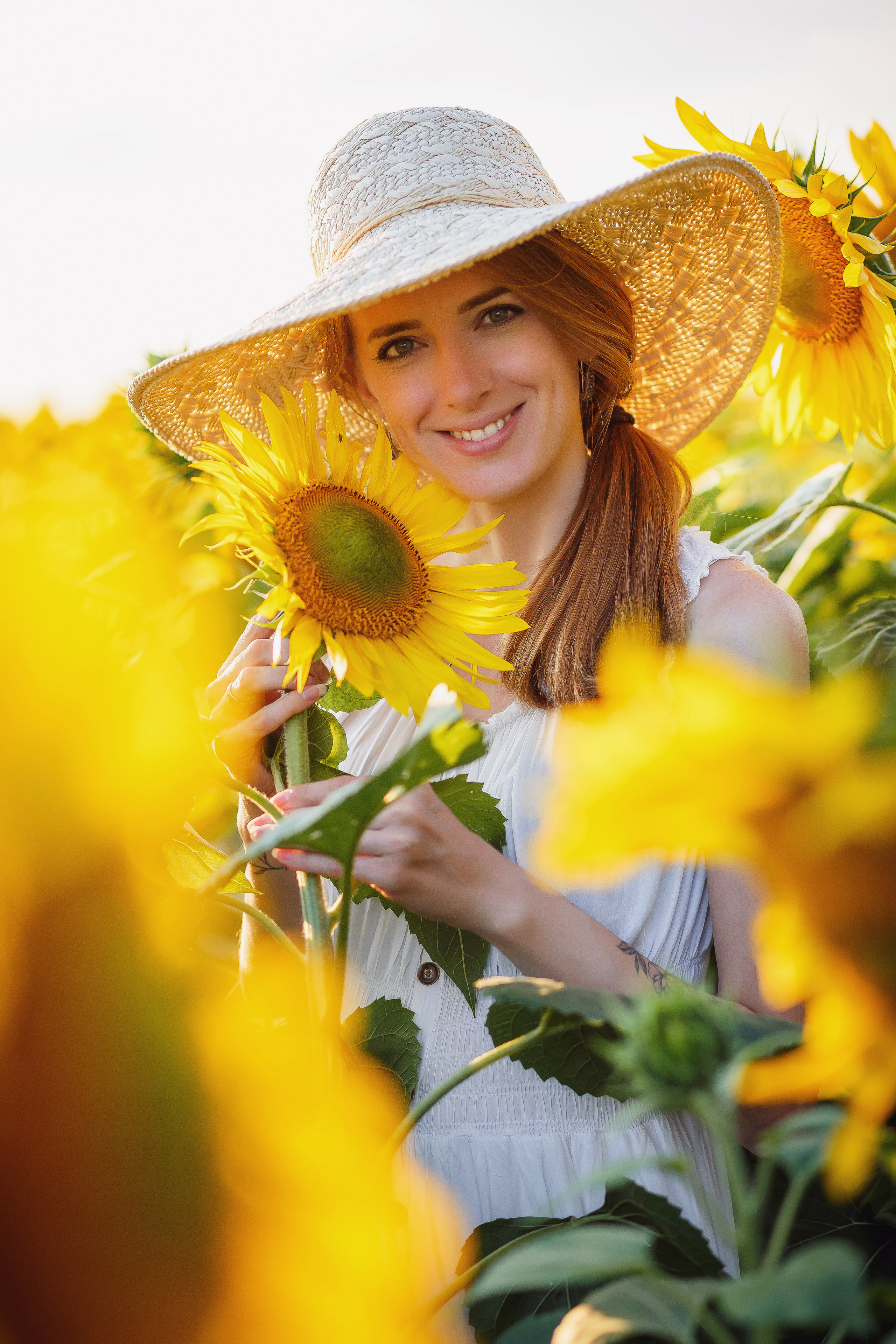 Семейный фотограф Варшава Женский портрет