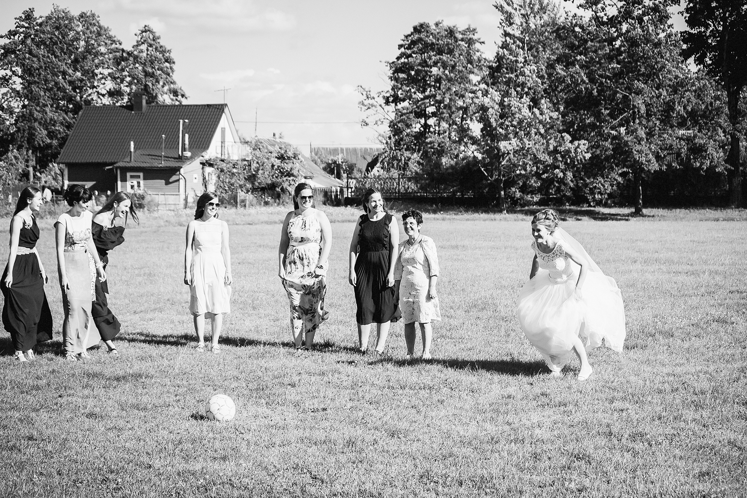 Футболистка невеста