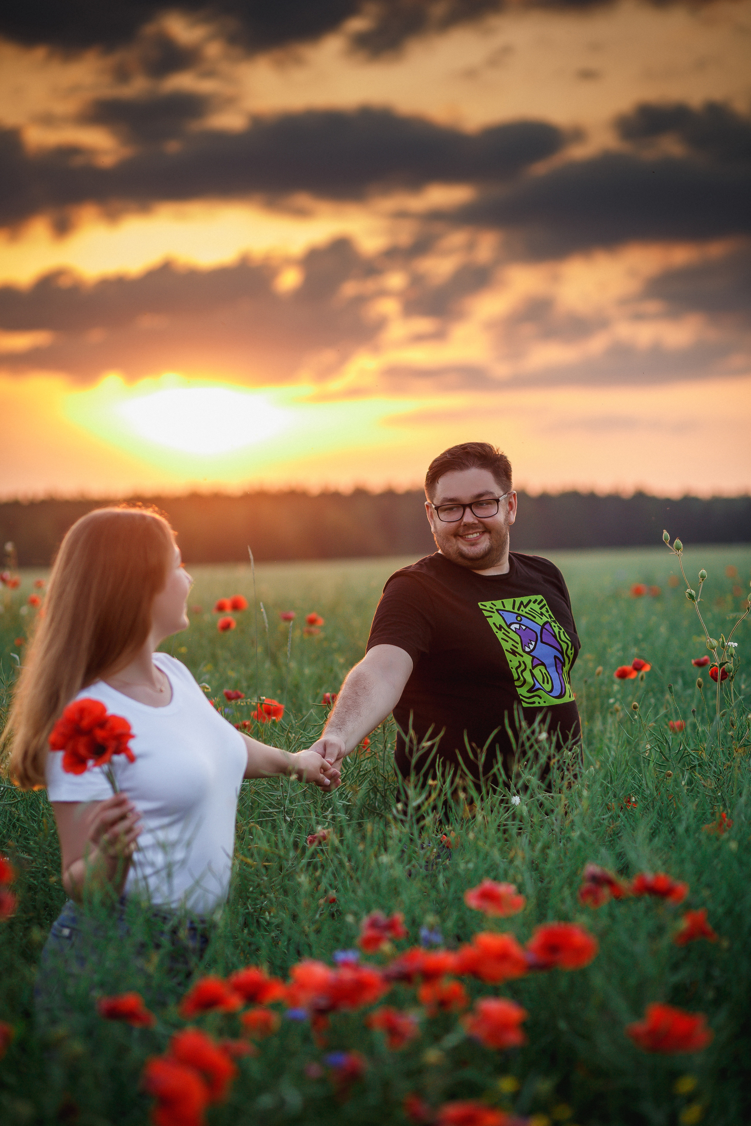 Предсвадебная фотосессия Волковыск