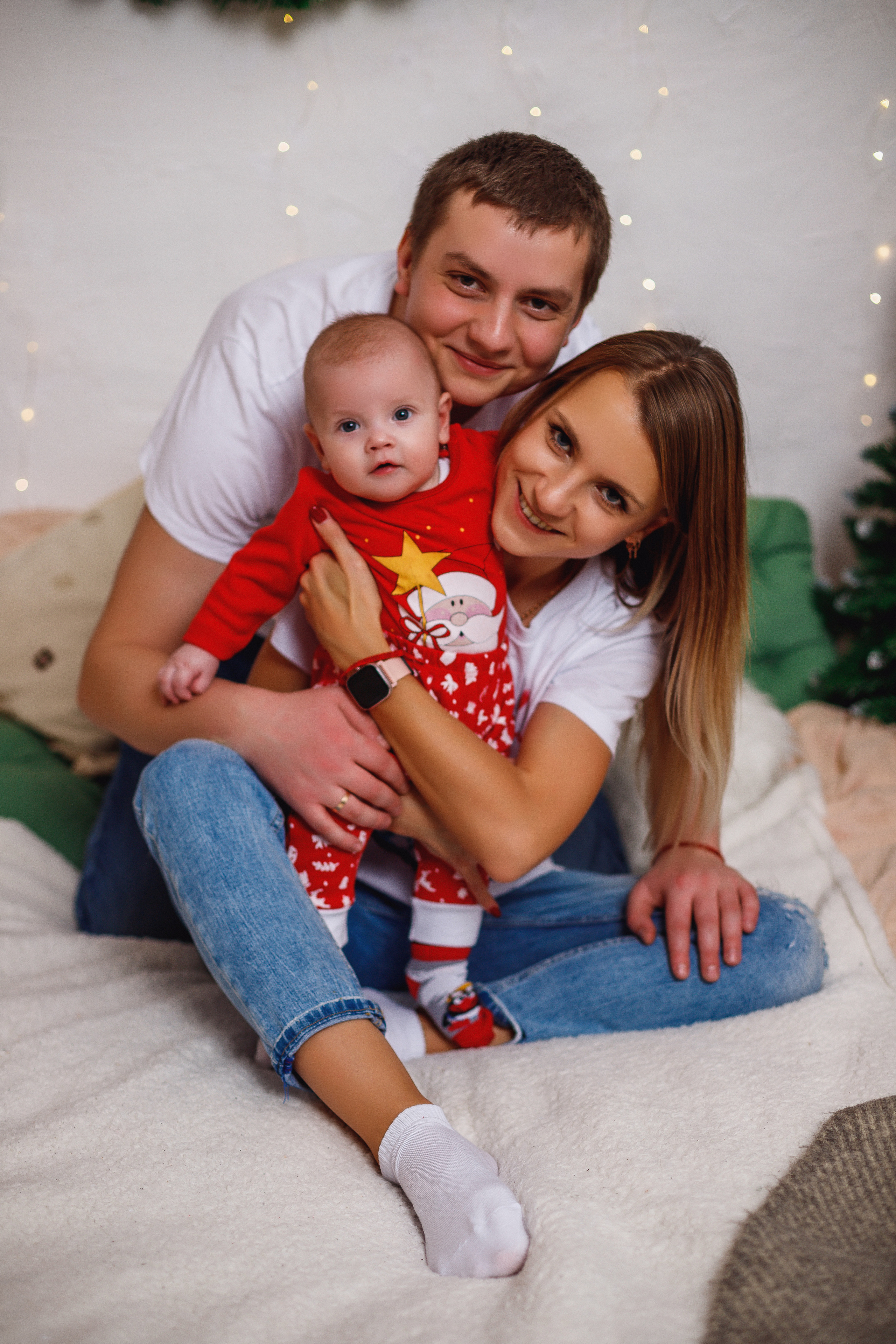 Noworoczna sesja zdjęciowa w studio Family Happiness