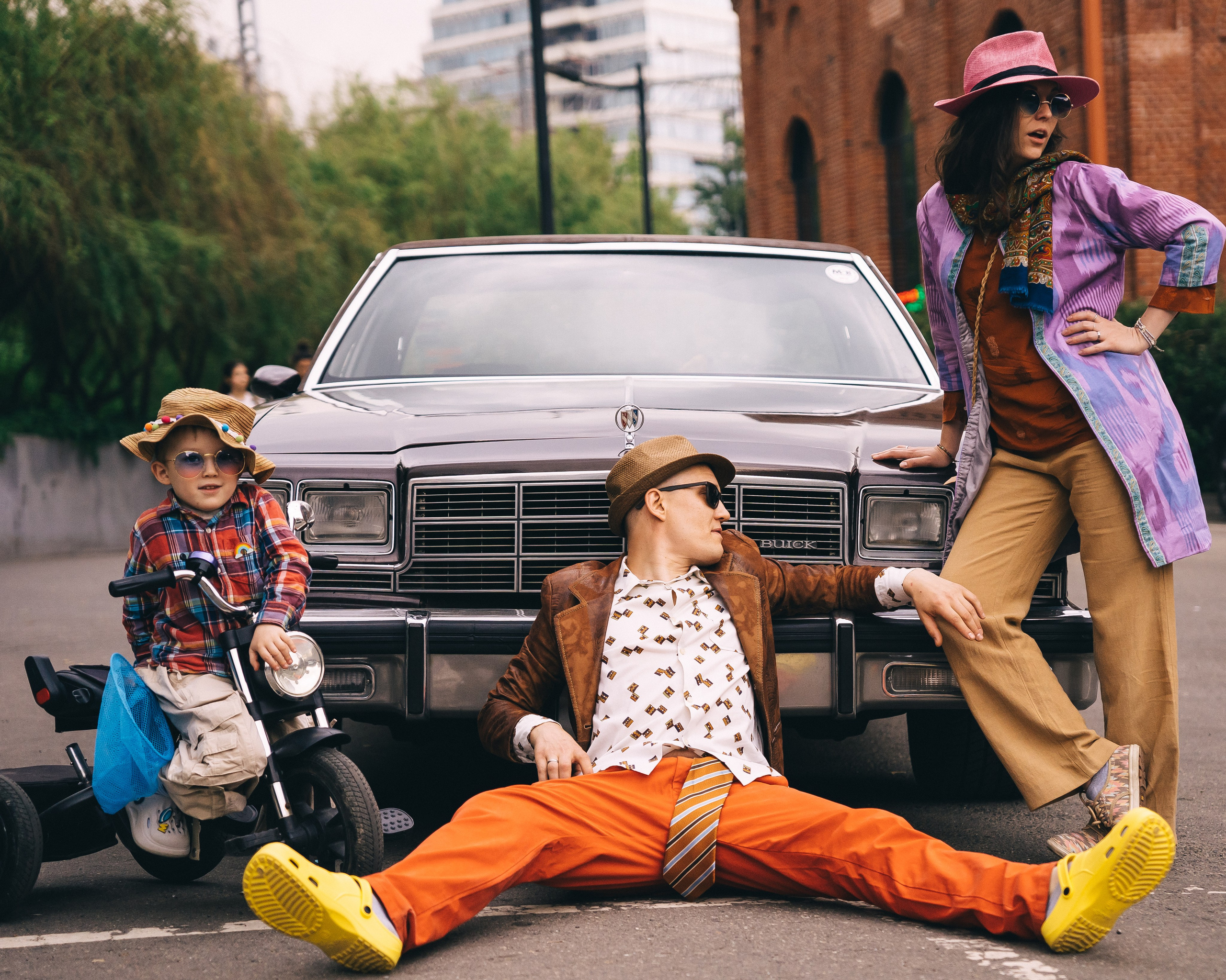 семейная лавстори с машиной