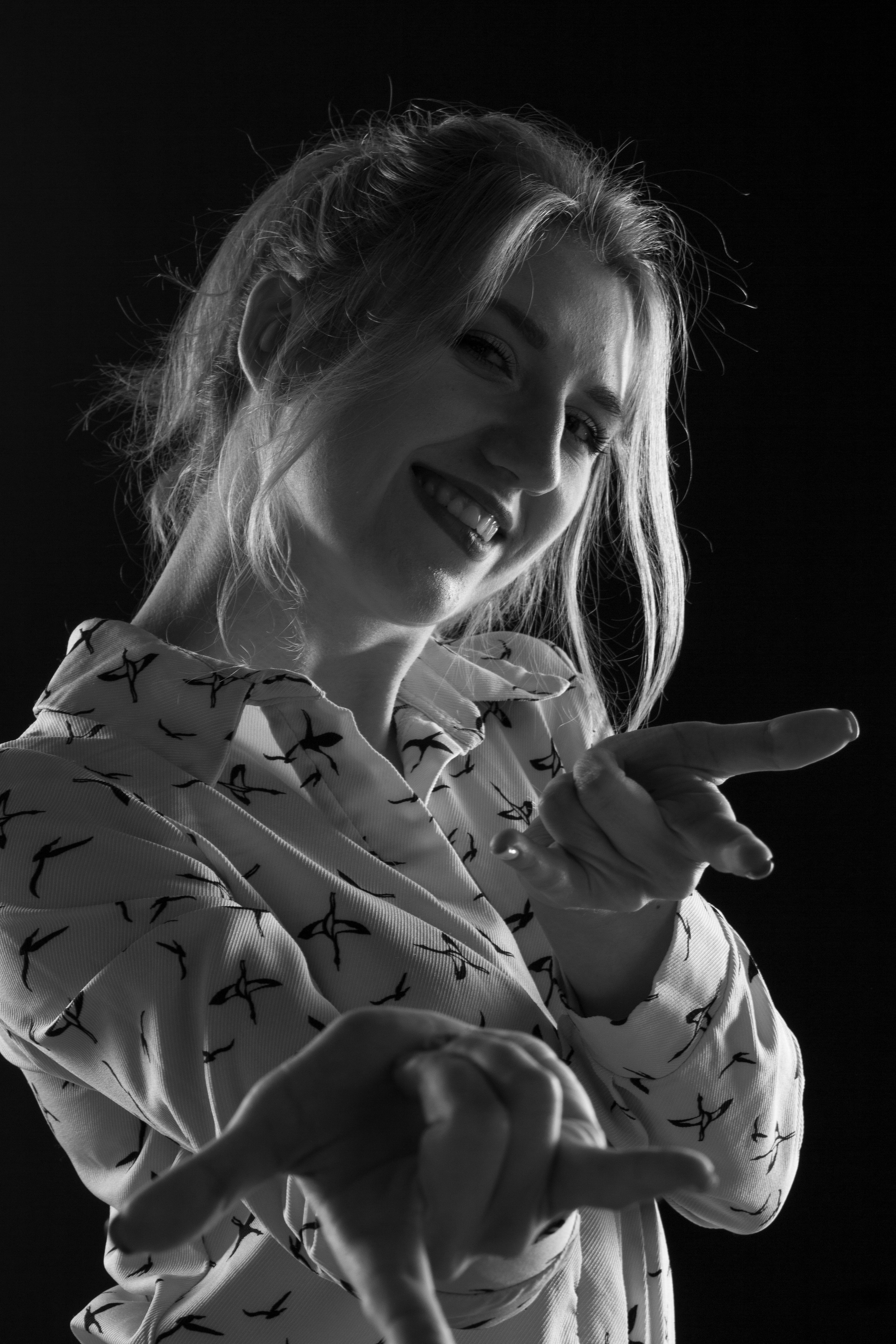 Индивидуальные черно-белые. Фотограф Санкт-Петербург