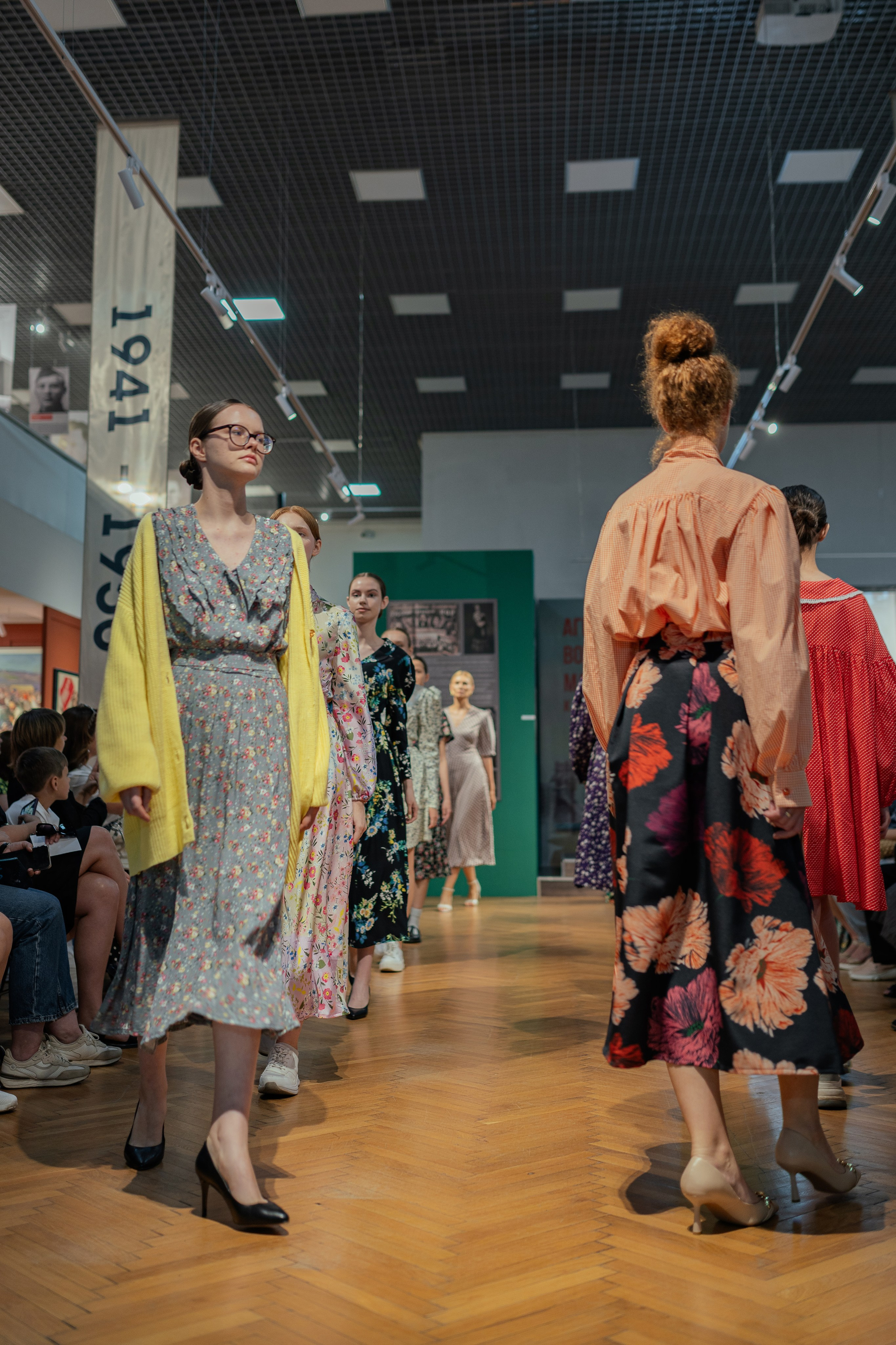 Показ «Тренды СССР». Фотограф Островская Юлия