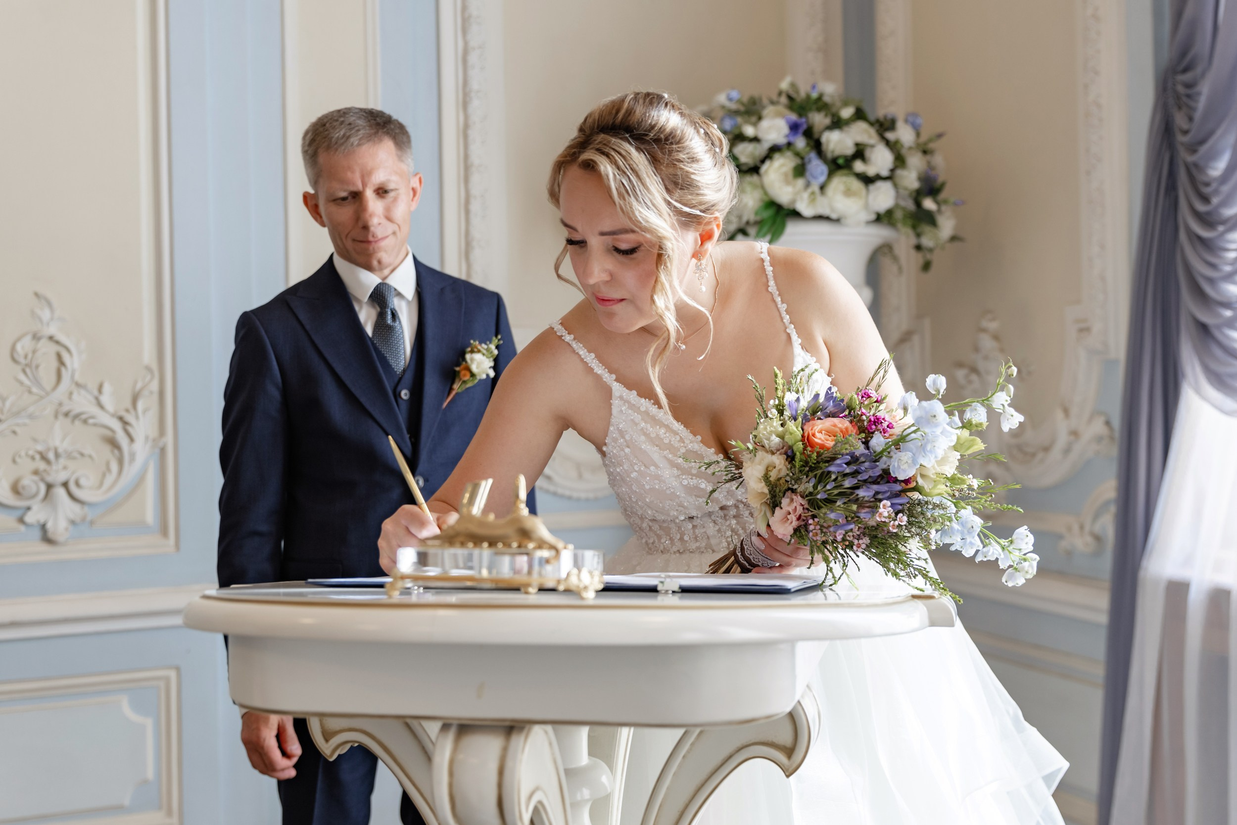 Свадьба Виктории и Дмитрия. Свадебный и портретный фотограф в Санкт-Петербурге Надежда Чечулина