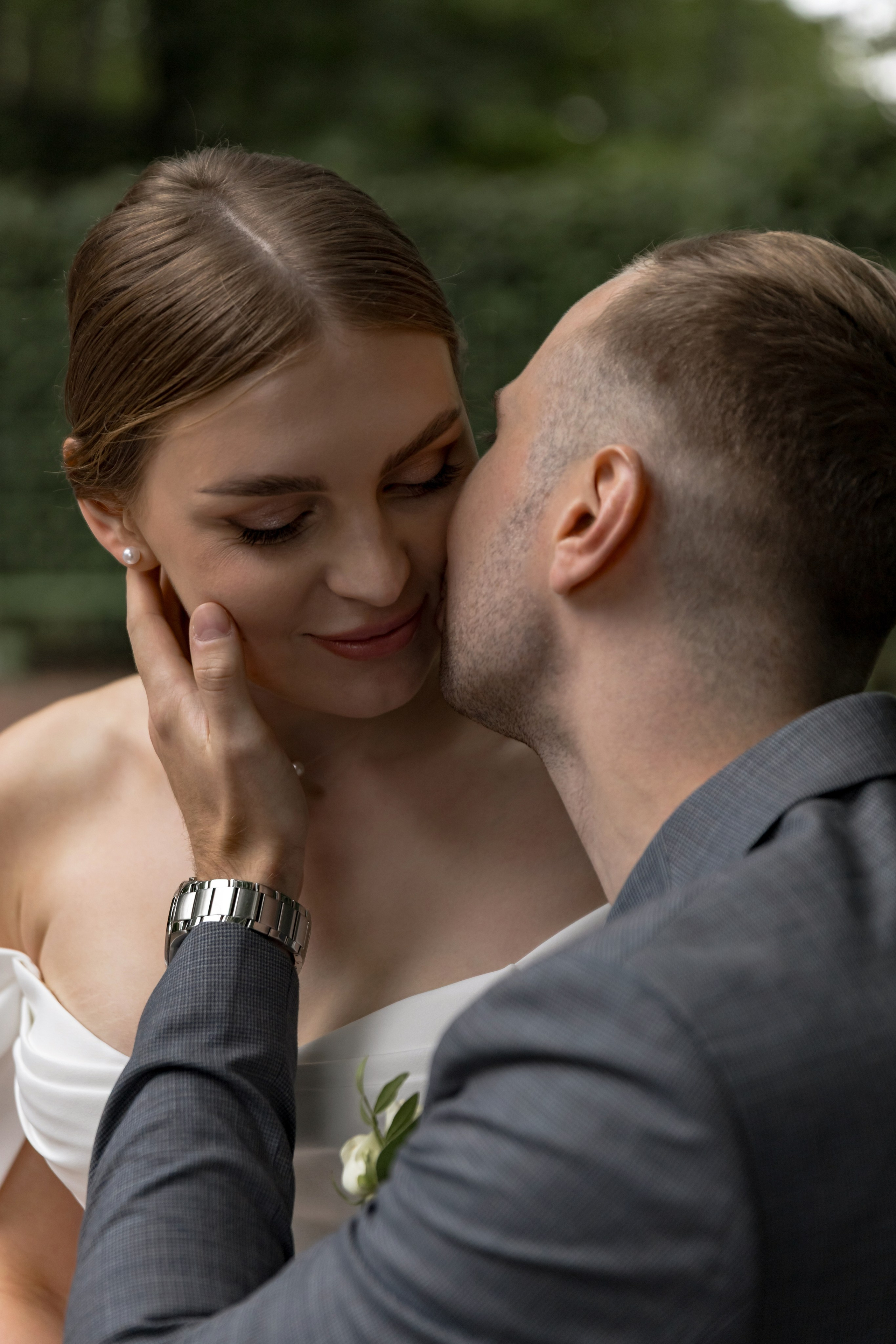 Свадебный день Юлии и Максима. Свадебный и портретный фотограф в Санкт-Петербурге Надежда Чечулина