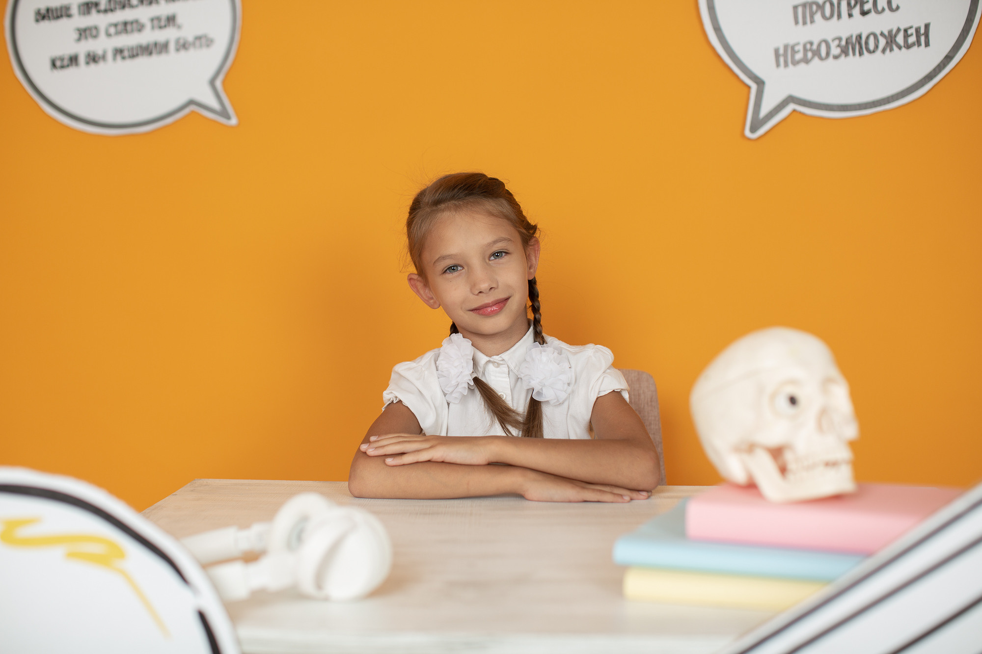 Школьная съемка. Семейный и детский фотограф Ольга Невская