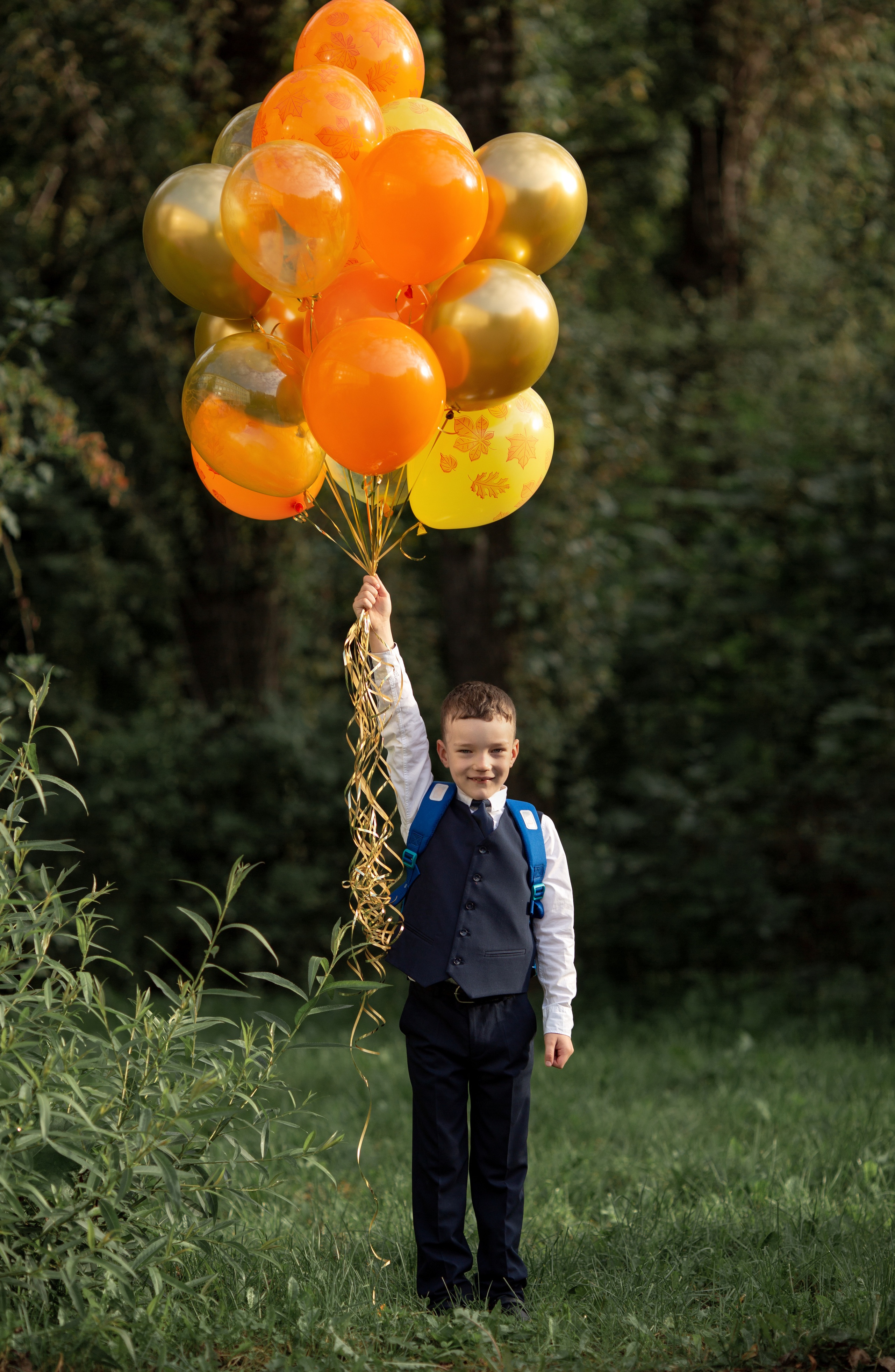 Школьная съемка. Семейный и детский фотограф Ольга Невская