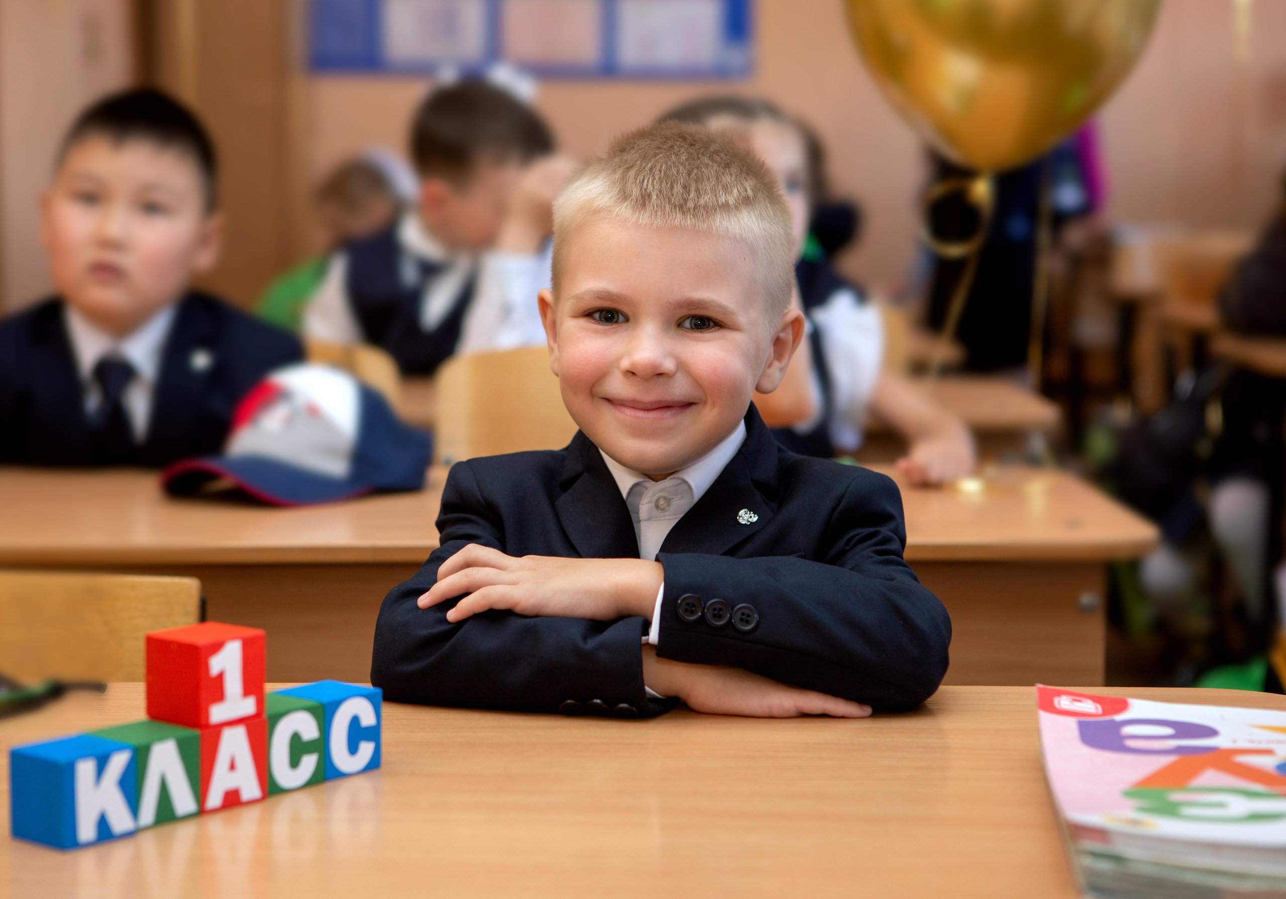 Школьная съемка. Семейный и детский фотограф Ольга Невская