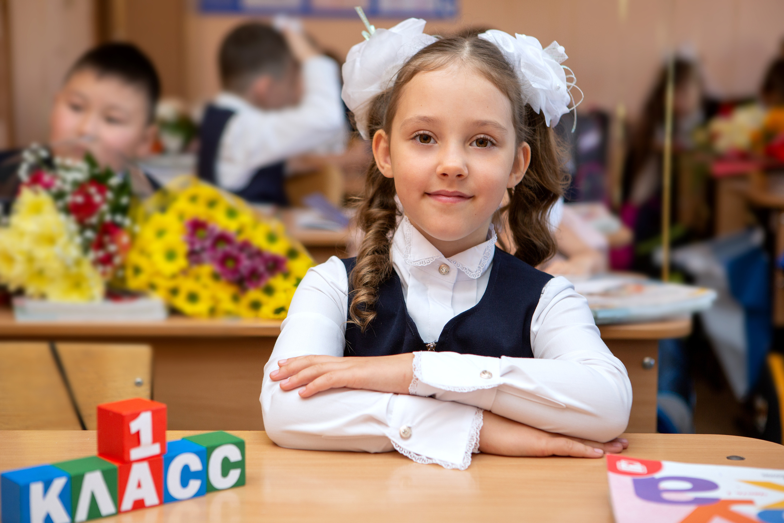 Школьная съемка. Семейный и детский фотограф Ольга Невская
