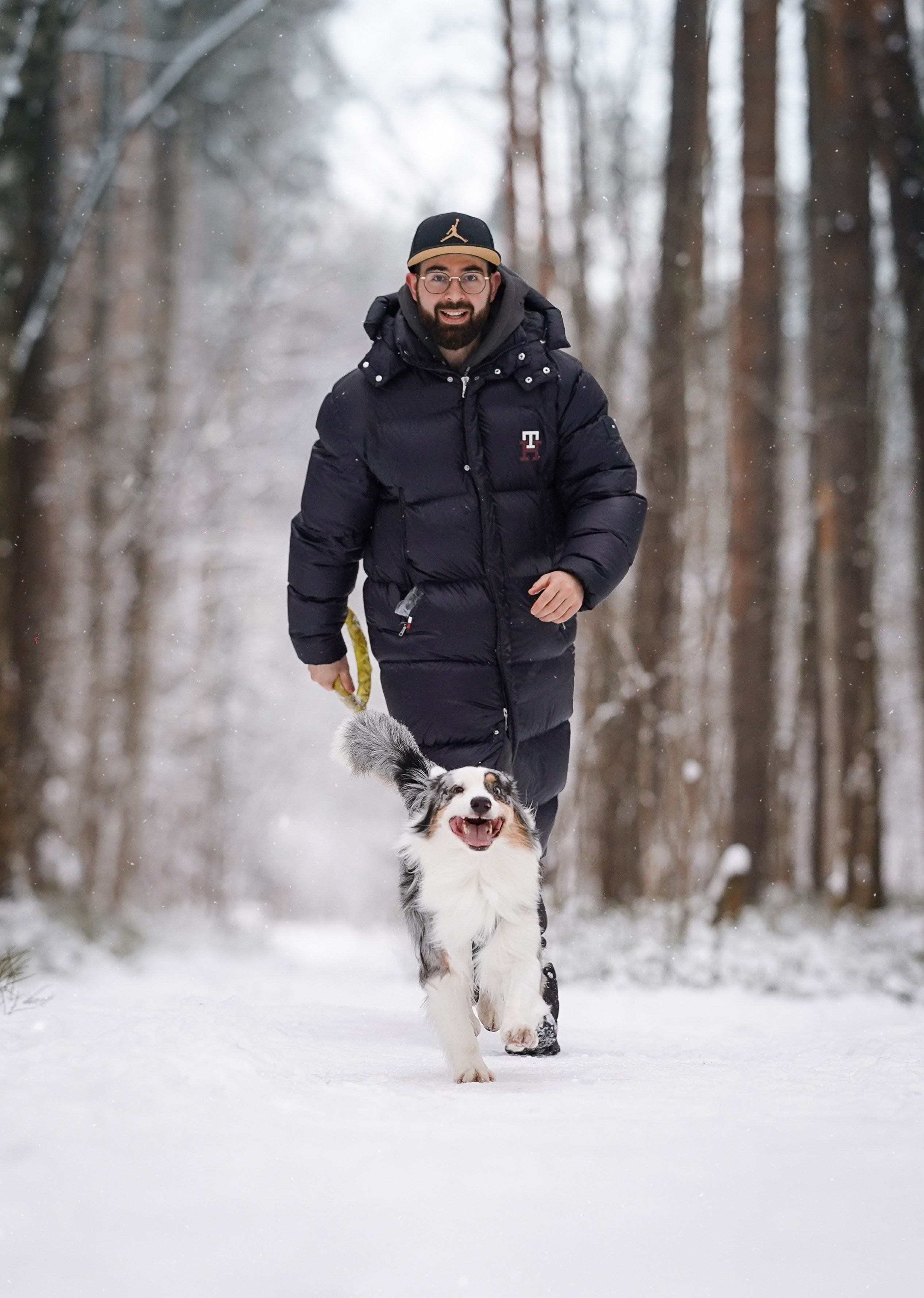 Антон Аиша и Римус. Фотограф-анималист в Санкт-Петербурге Яна Мартынова