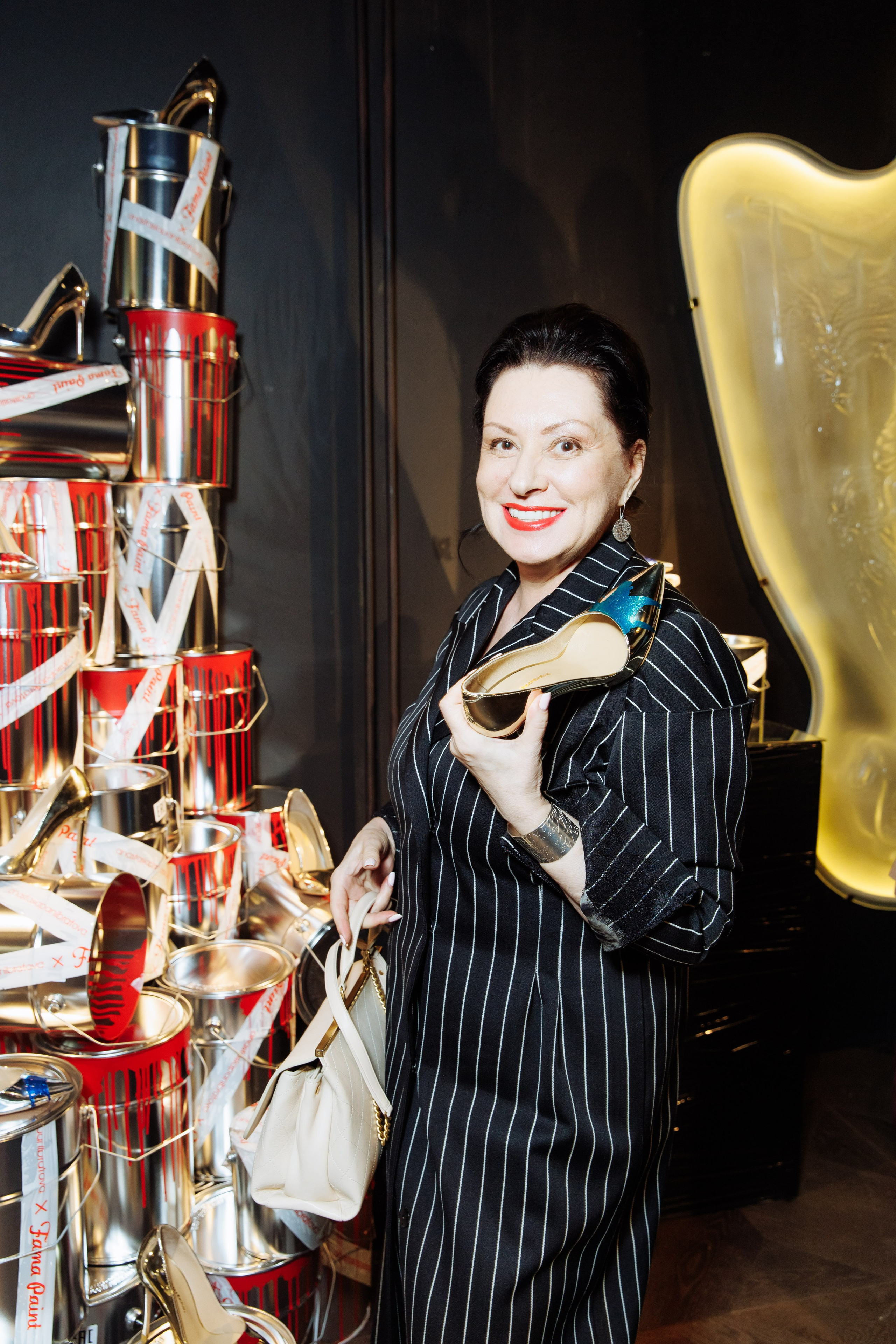 Anastasiapanibratova. «Новые туфли из Коллекции «№ 1» в уникальной упаковке!. Репортажный фотограф на мероприятие в Москве Алексей Терентьев