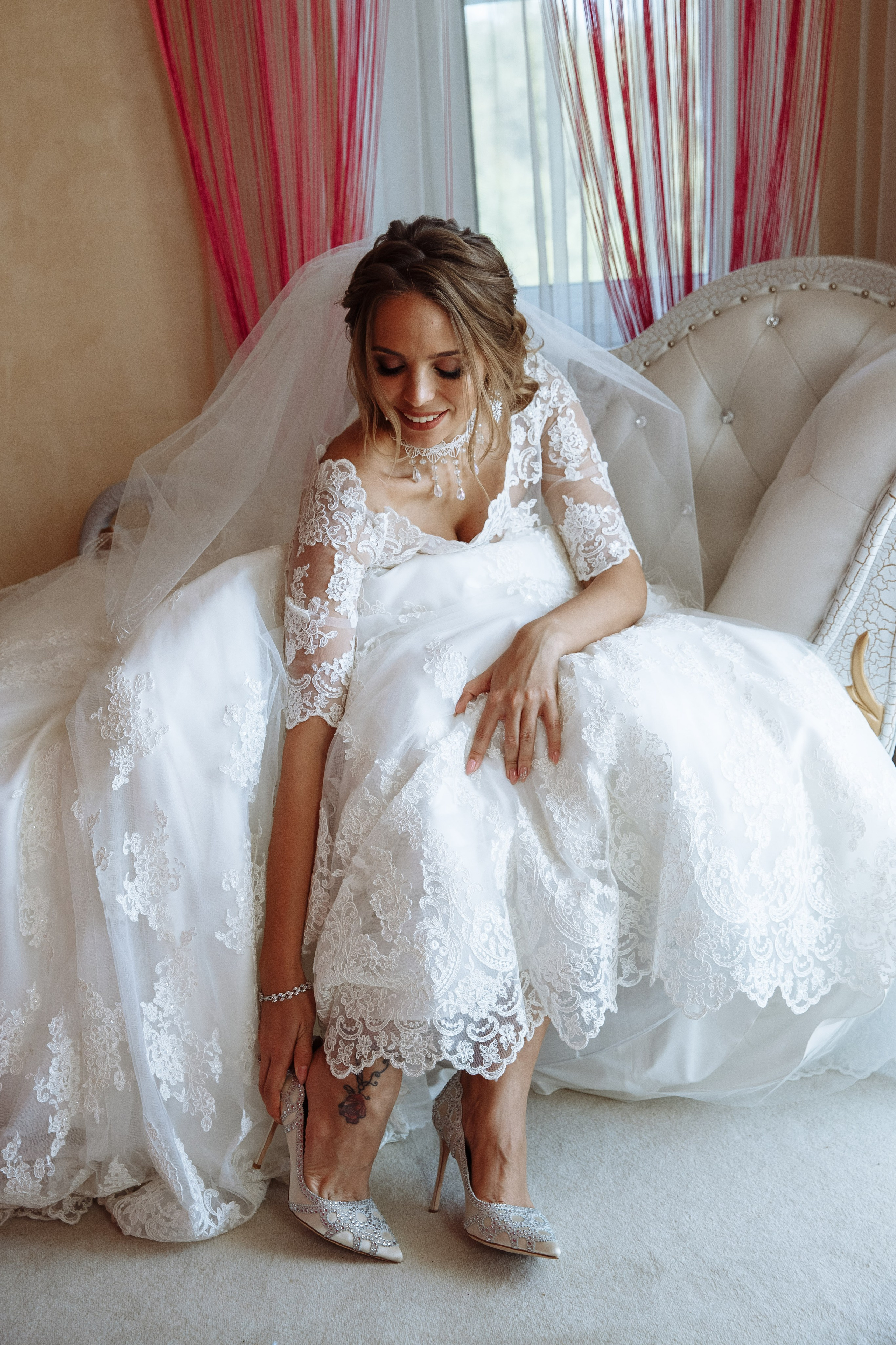 Денис и Алёна. Репортажный фотограф на мероприятие в Москве Алексей Терентьев