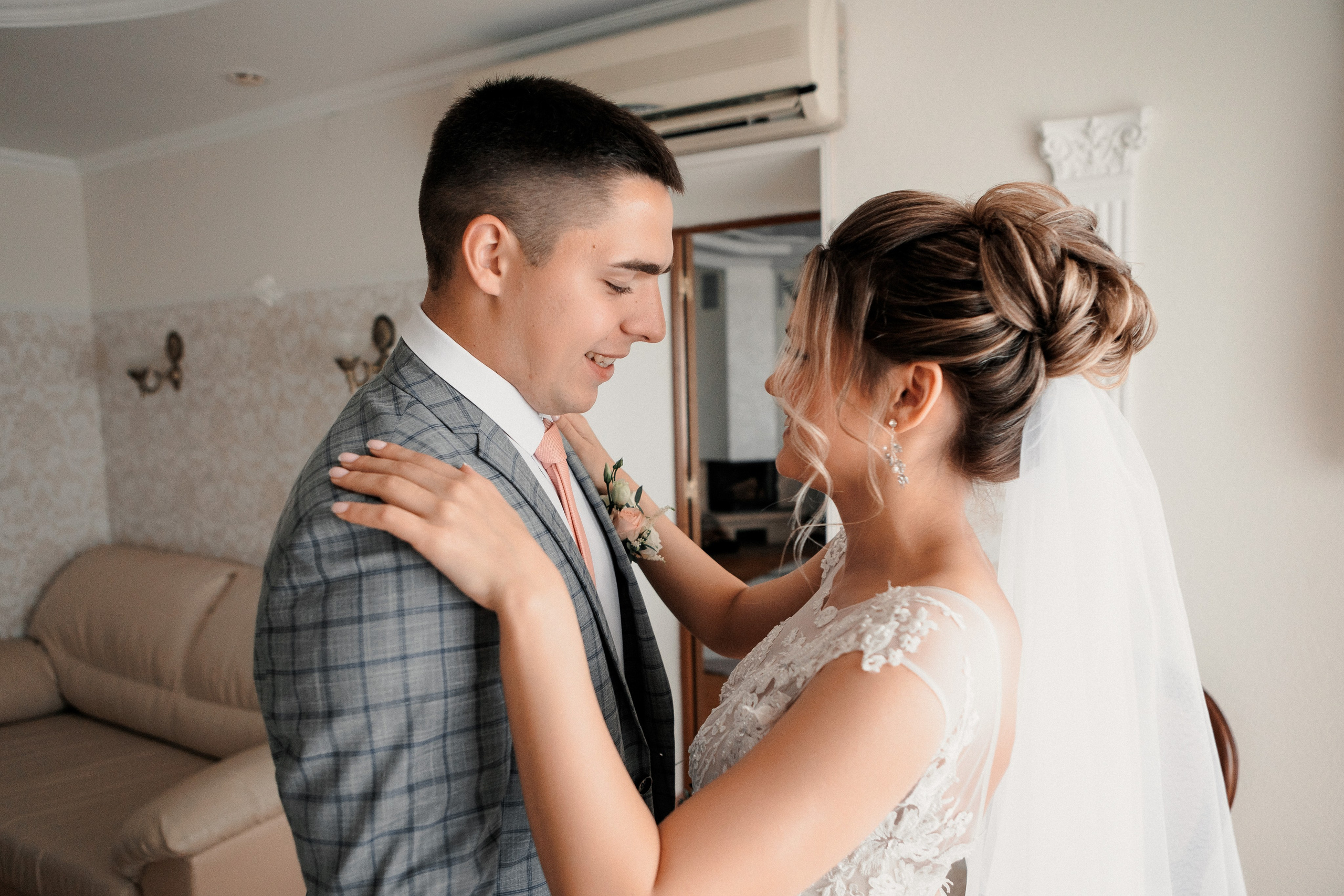 Карина и Вадим. Свадебный и портретный фотограф в Архангельске Илья Труфанов