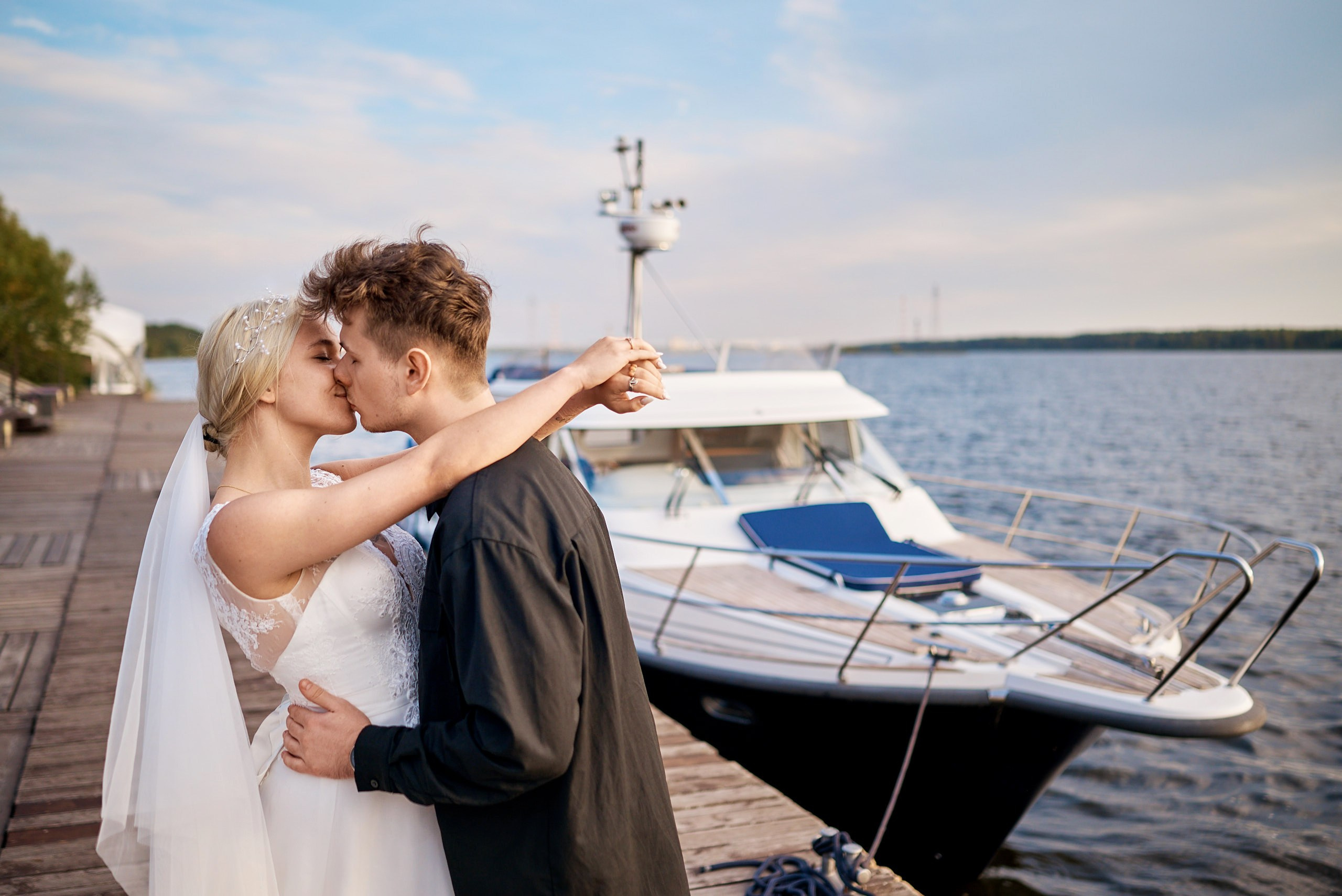 Николай и Елизавета. Свадебный фотограф, видеограф в Клину, Москве, Зеленограде, Калабушкин