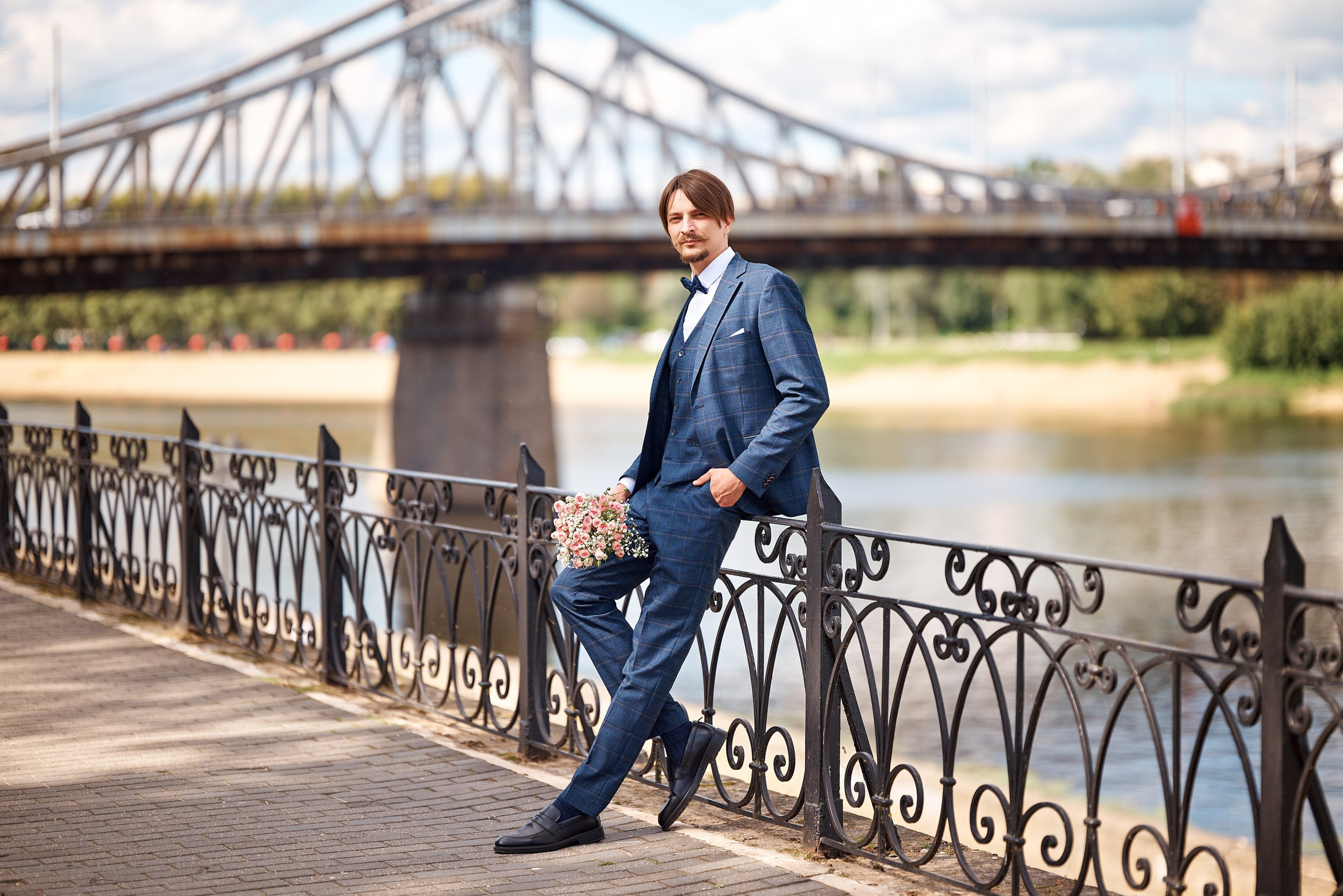 Илья и Екатерина. Свадебный фотограф, видеограф в Клину, Москве, Зеленограде, Калабушкин