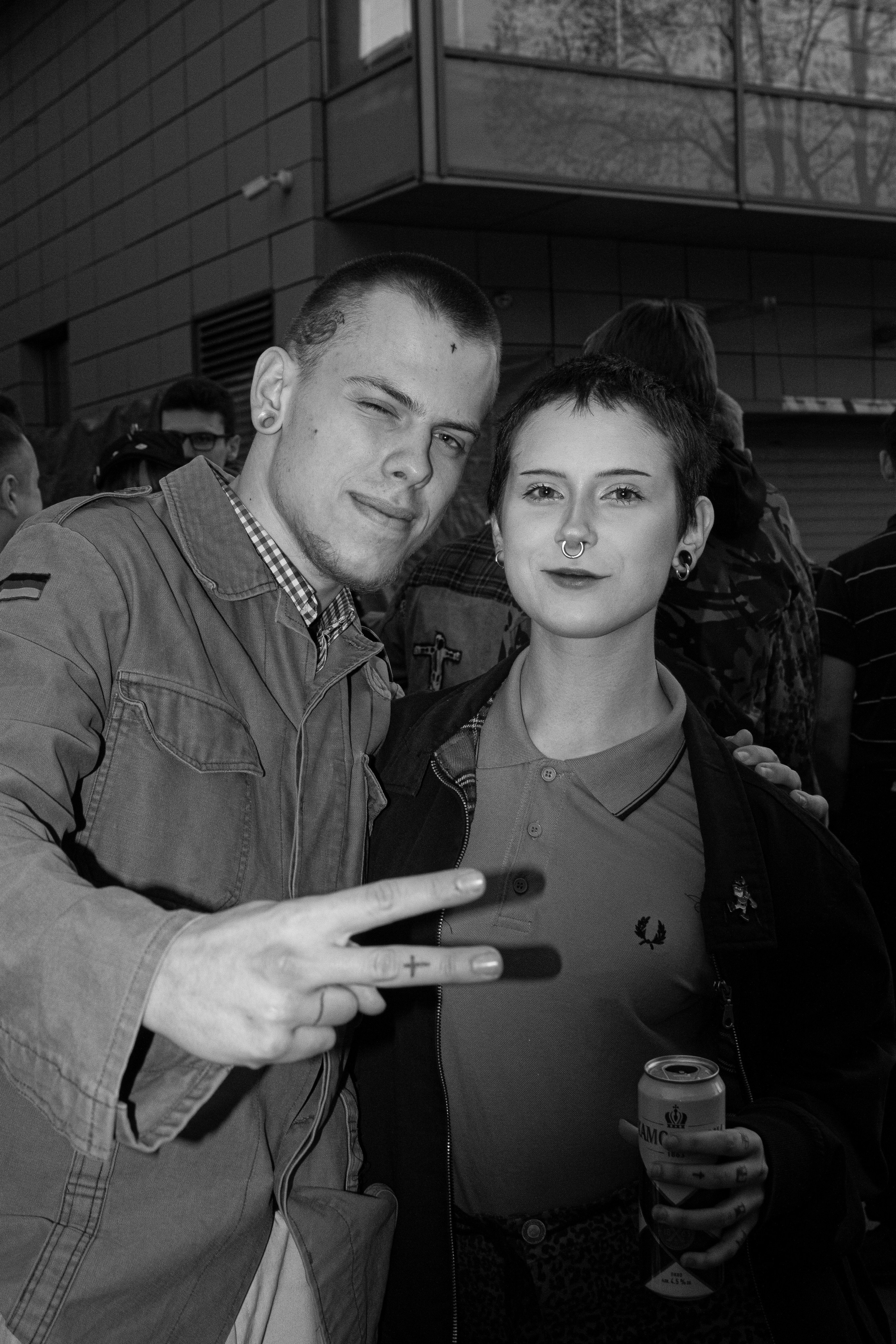 Репортажная гранж-съёмка. Фотограф в Москве Leon Trojan