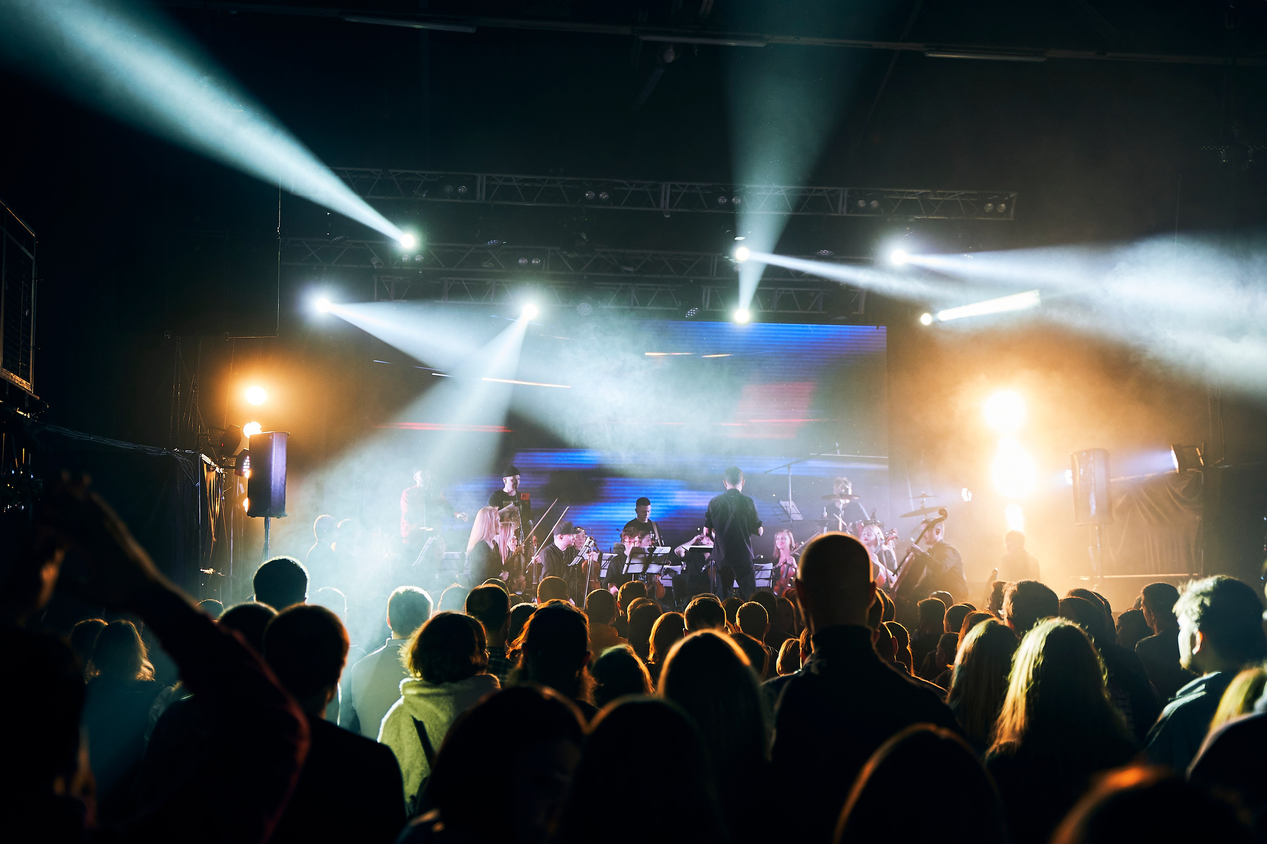 Другой Оркестр. Фотограф Вика Фадина, Екатеринбург